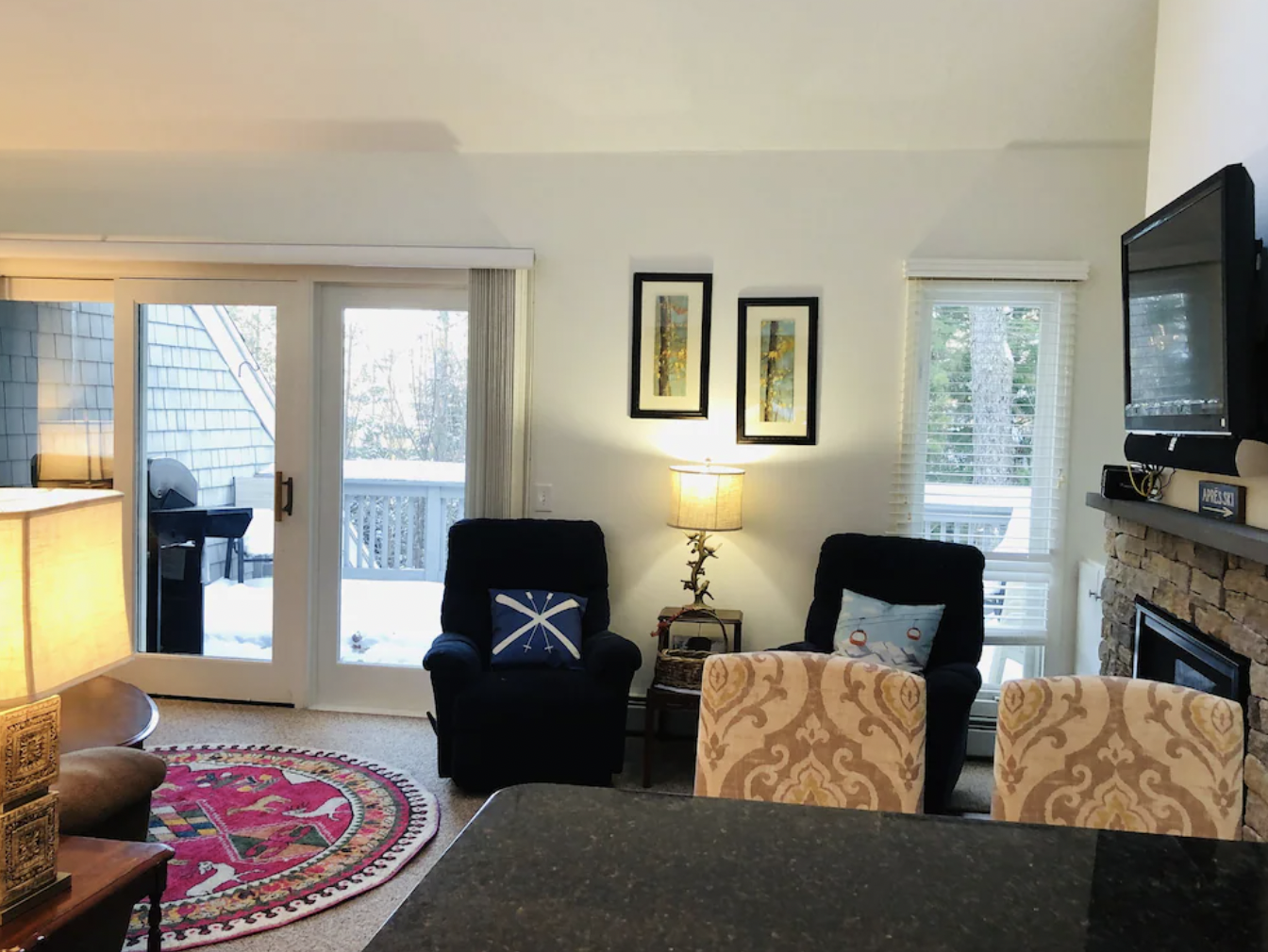 Central Condo with Slope Access