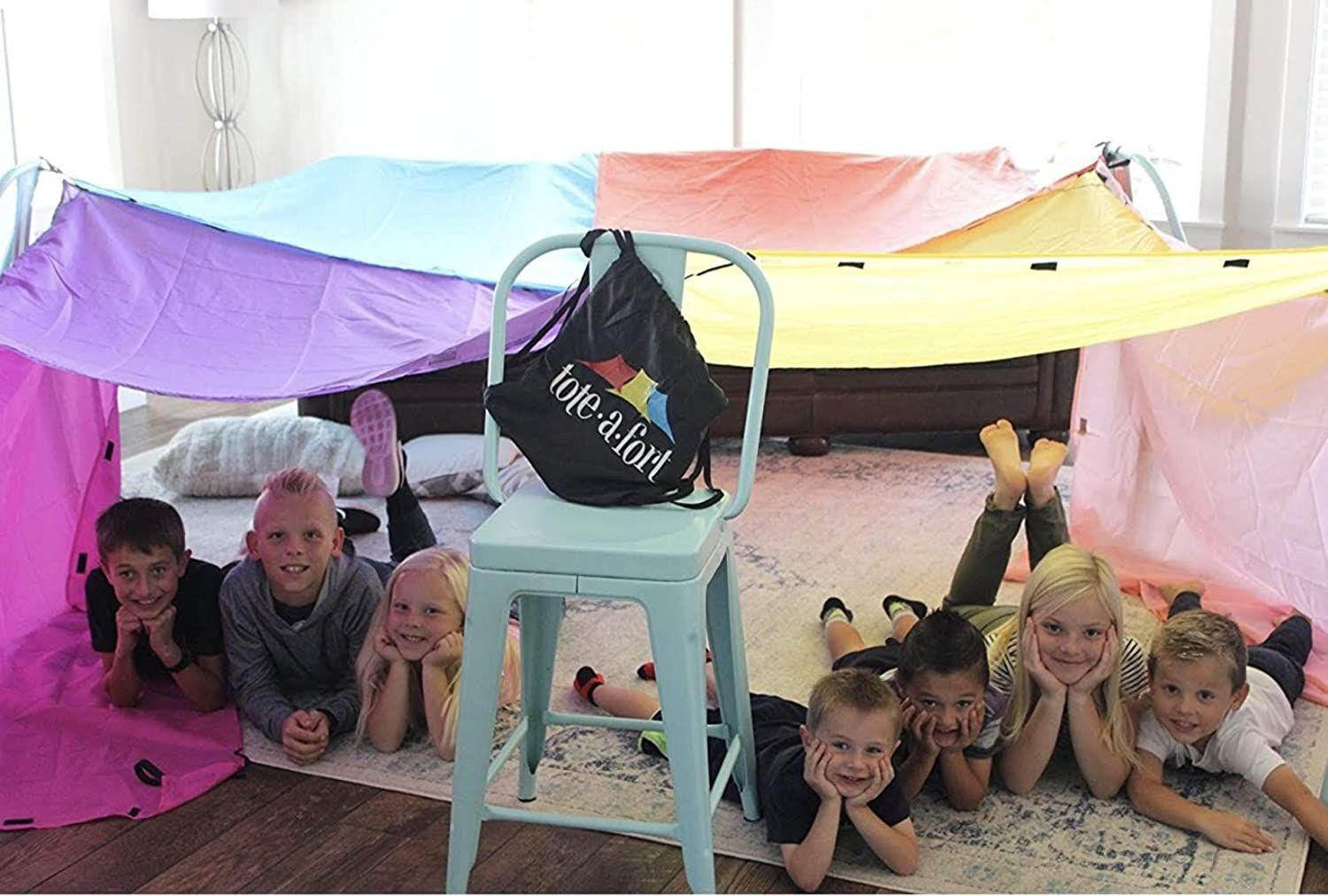 Tote a Fort Original Blanket Fort Kit