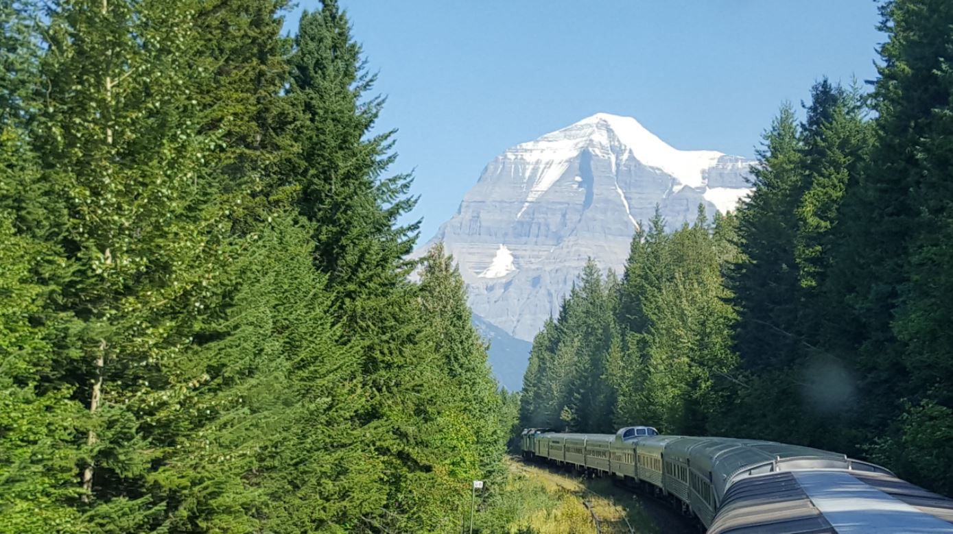 Trans-Canadian Rail Trip