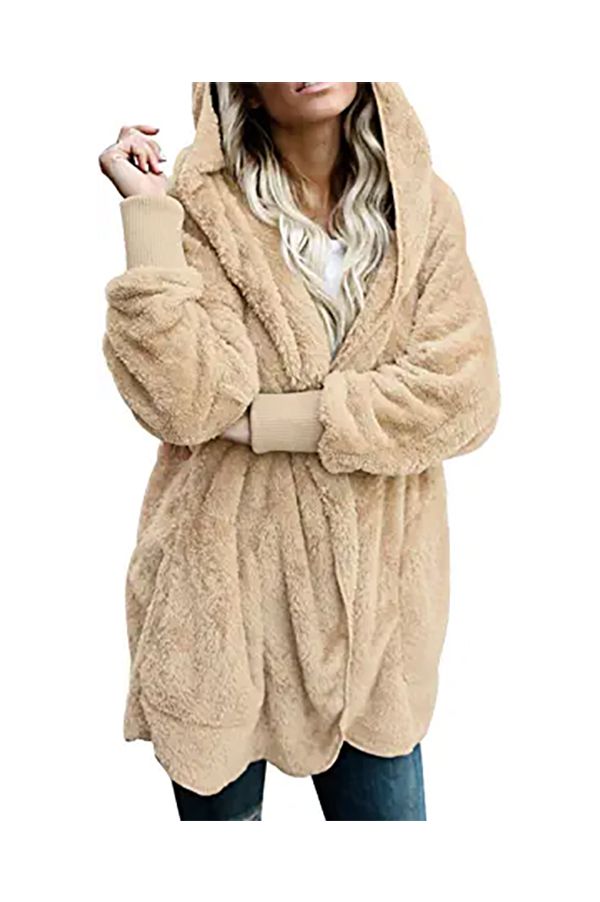 Dokotoo Fleece Cardigan