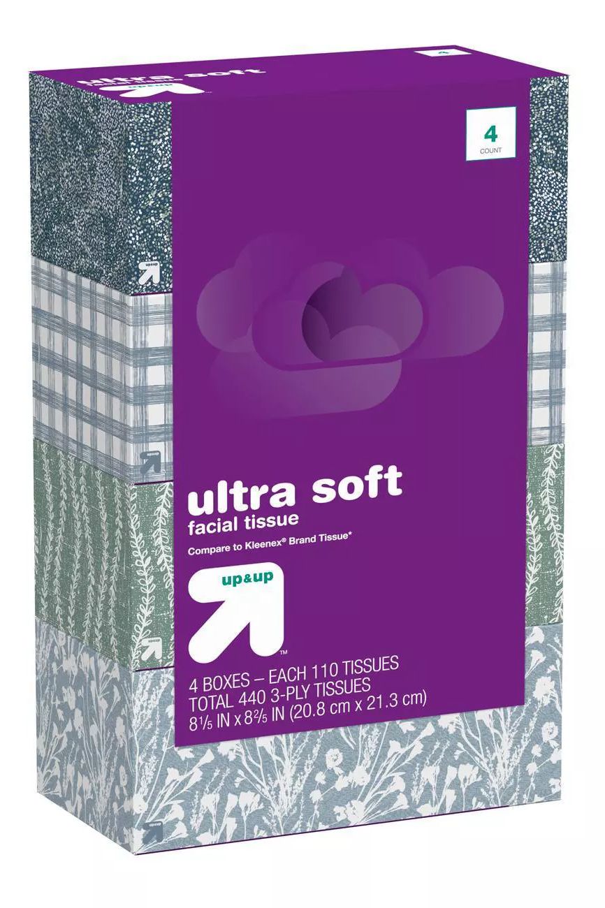 Up & Up Ultra Soft Tissues
