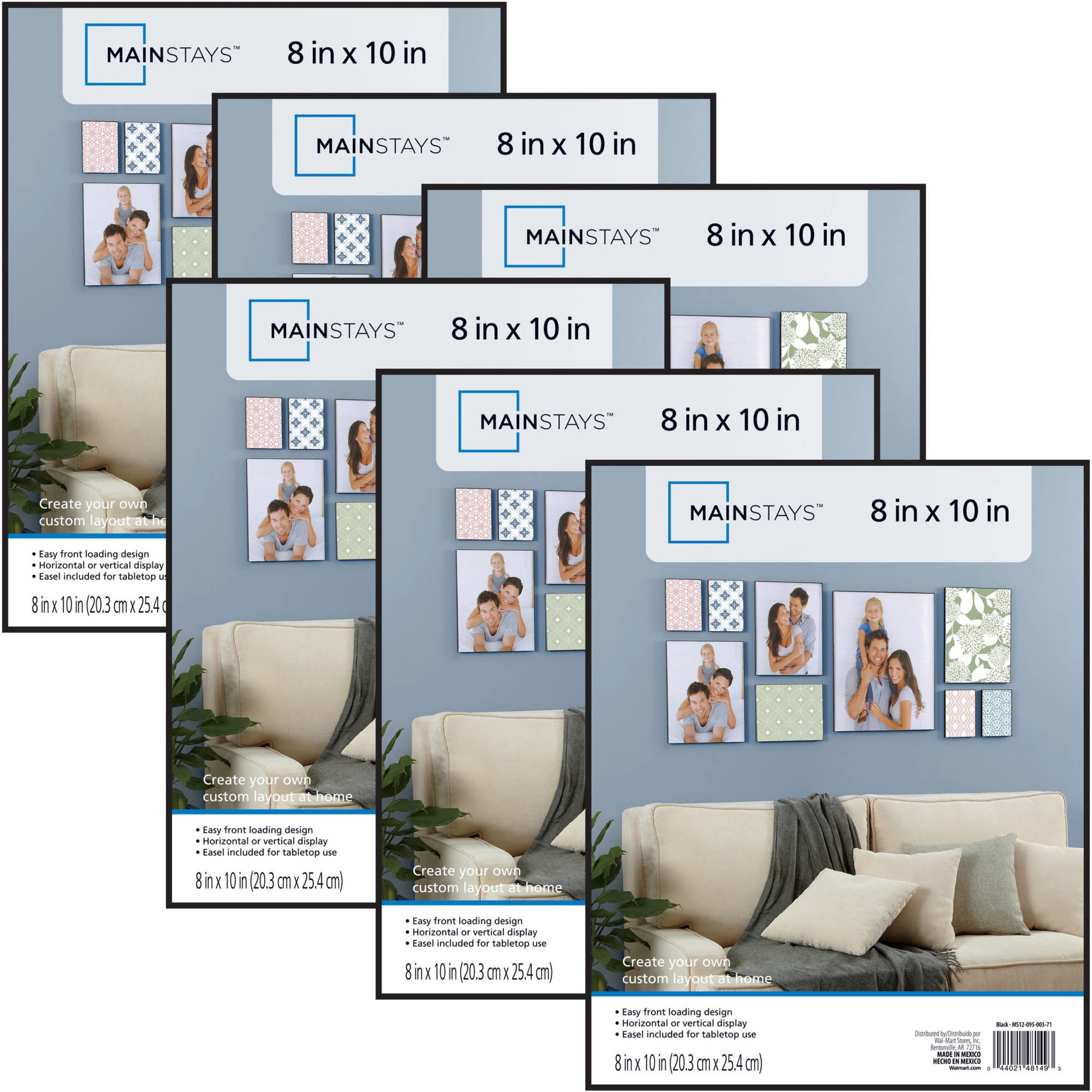 Mainstays format picture frames