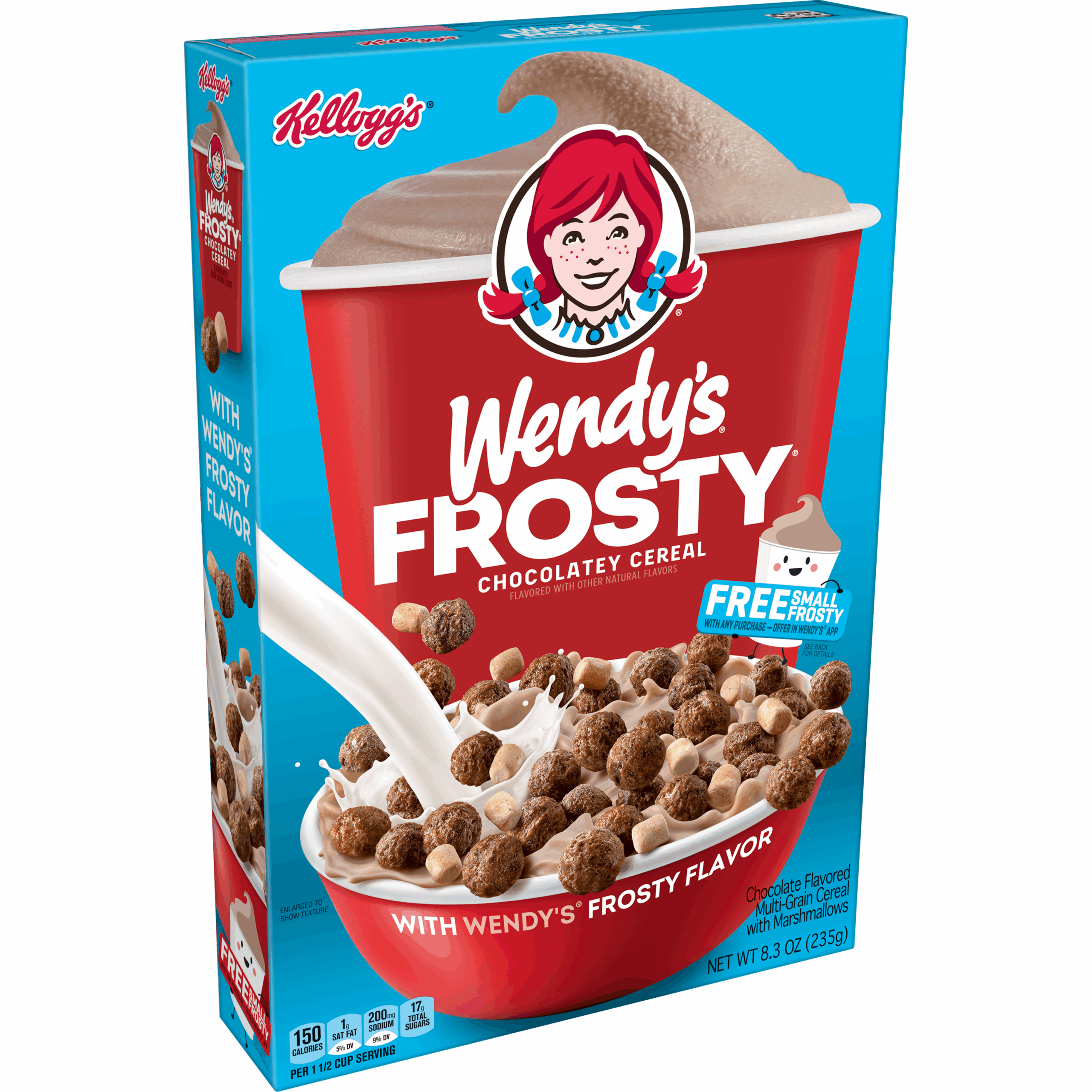 Wendy's Frosty Cereal