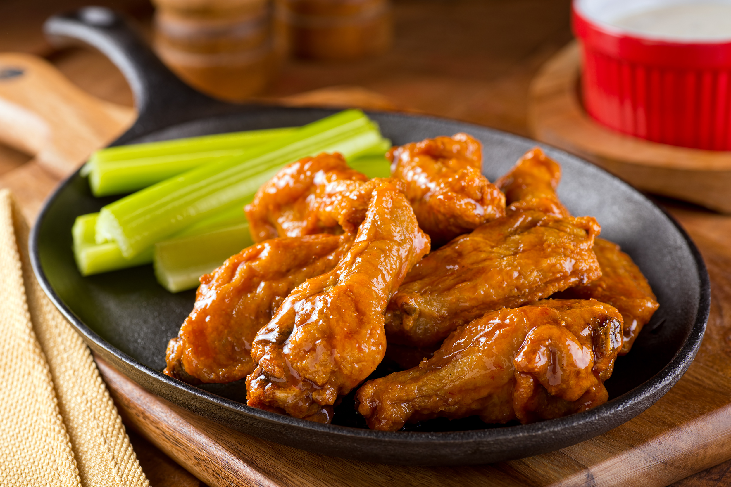 Hot wings