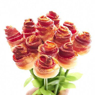 Long-Stem Bacon Roses