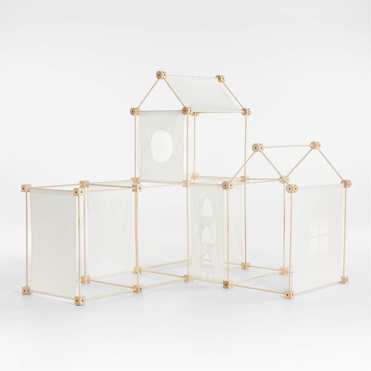 Wooden Build-Your-Own Fort Kit