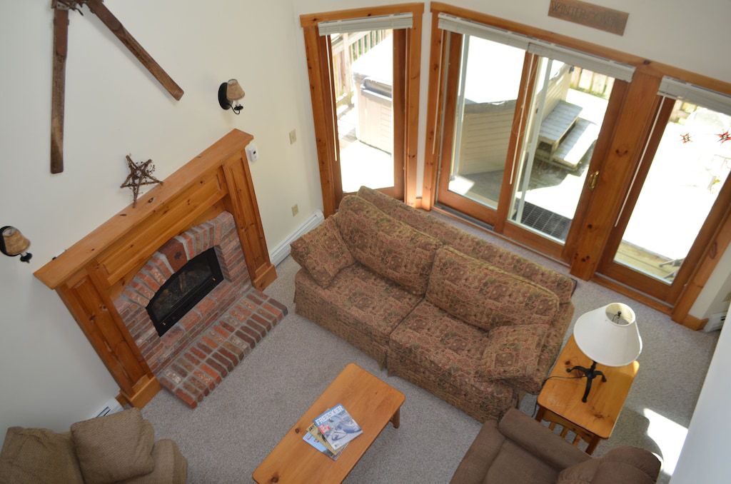 Skiers Paradise on Jay Peak with a Private Hot Tub