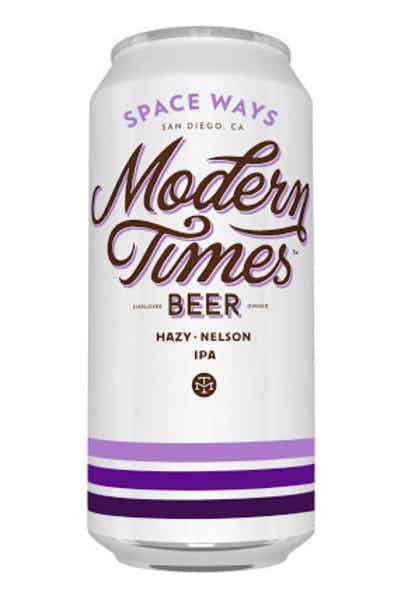 Modern Times Space Ways Hazy IPA