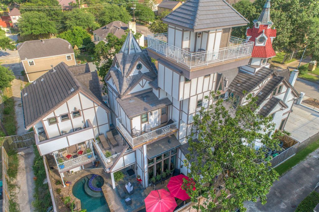 8-Bedroom Mansion with Old World Charm