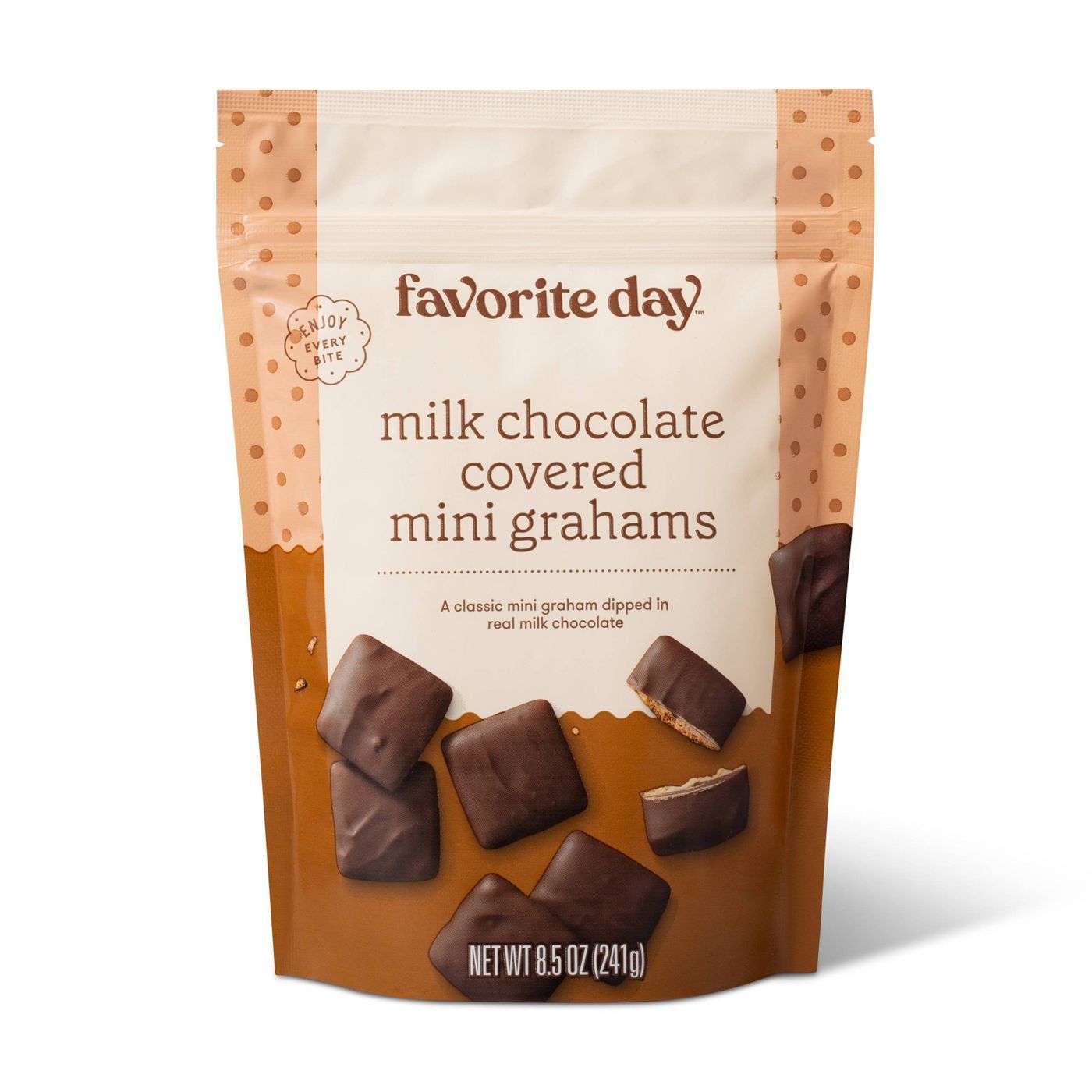 Favorite Day Milk Chocolate Covered Mini Grahams