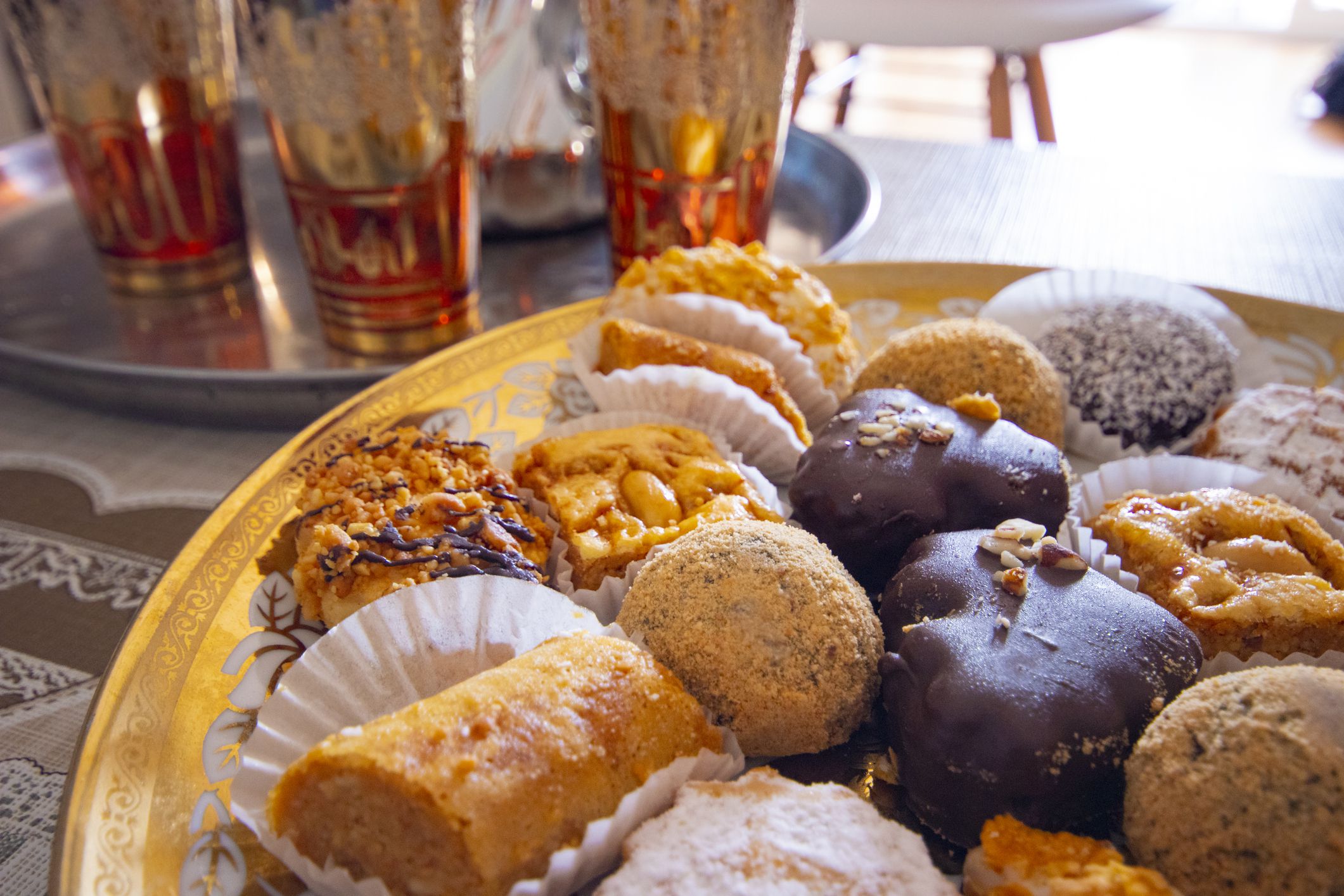 Muslim pastries
