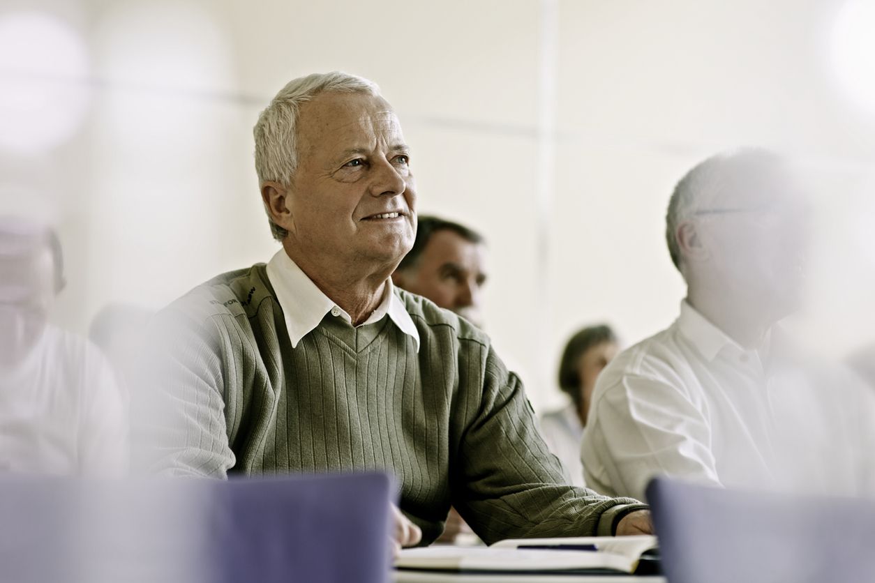 Seniors on the seminar
