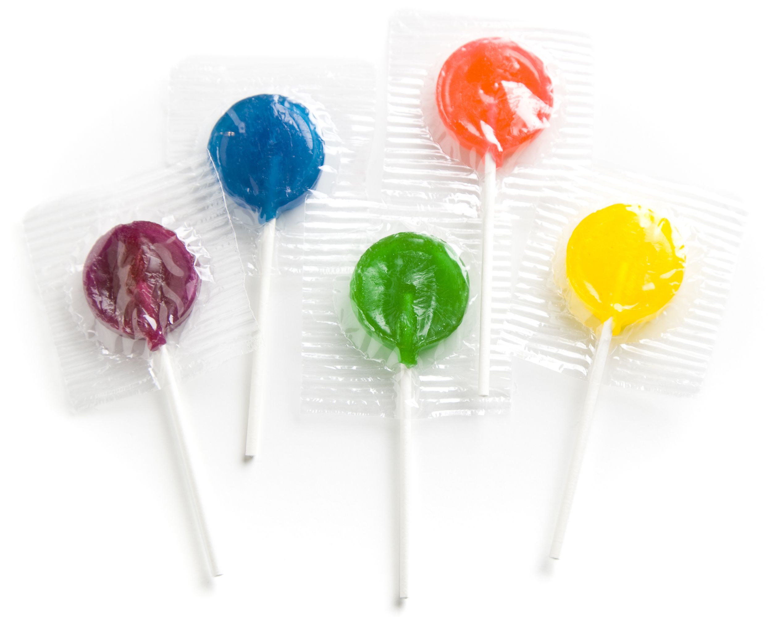 selection of lollipops