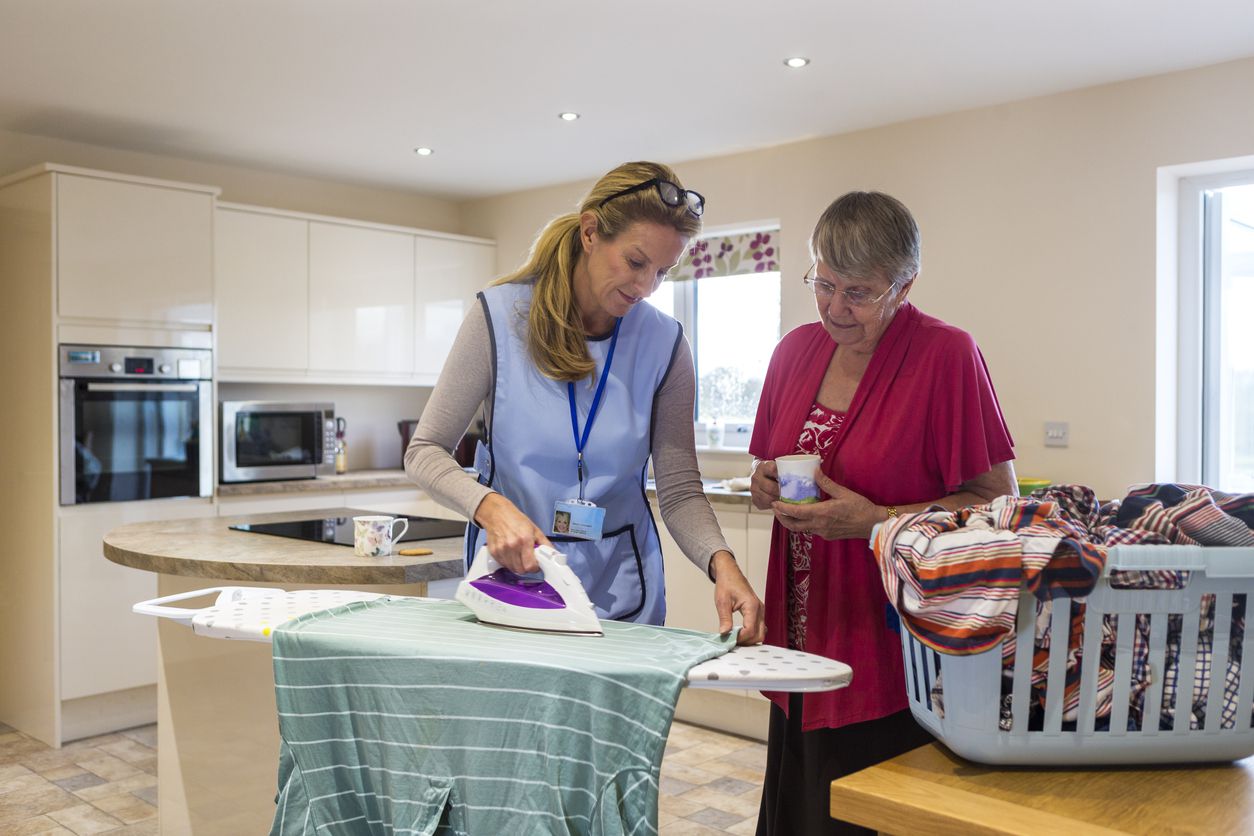 help with chores senior
