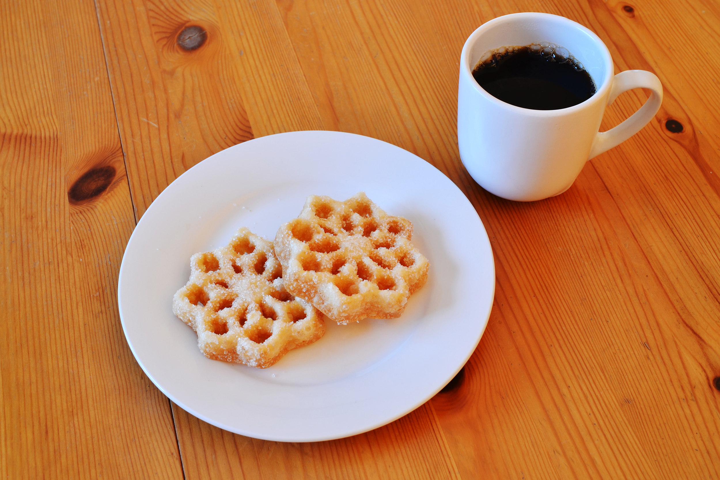 Rosette cookie