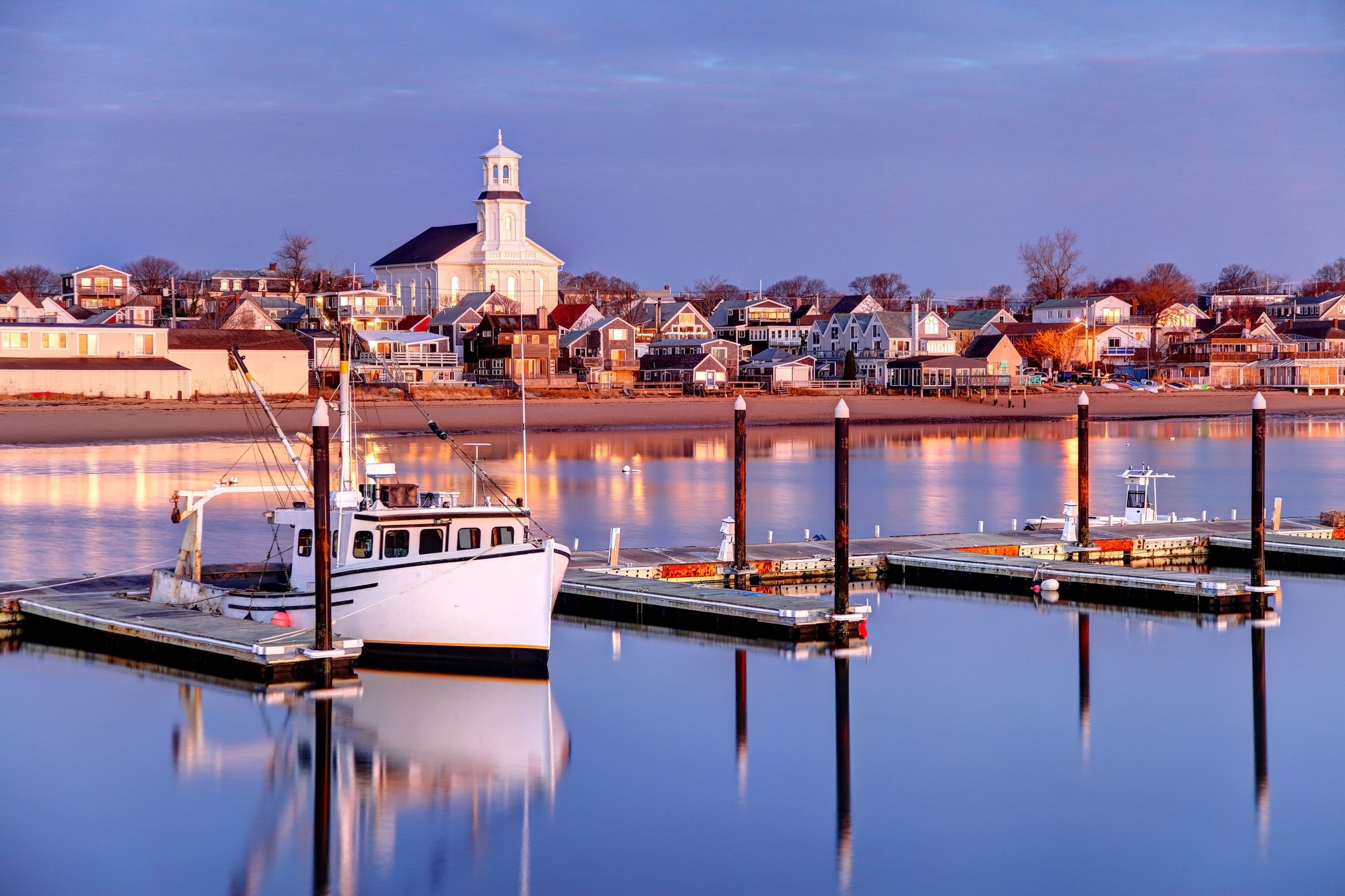 Provincetown is a town located at the extreme tip of Cape Cod. Sometimes called P-town the town is known for its beaches, harbor, artists, tourist industry, and its reputation as a gay village.