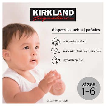 Kirkland Signature Supreme Diapers