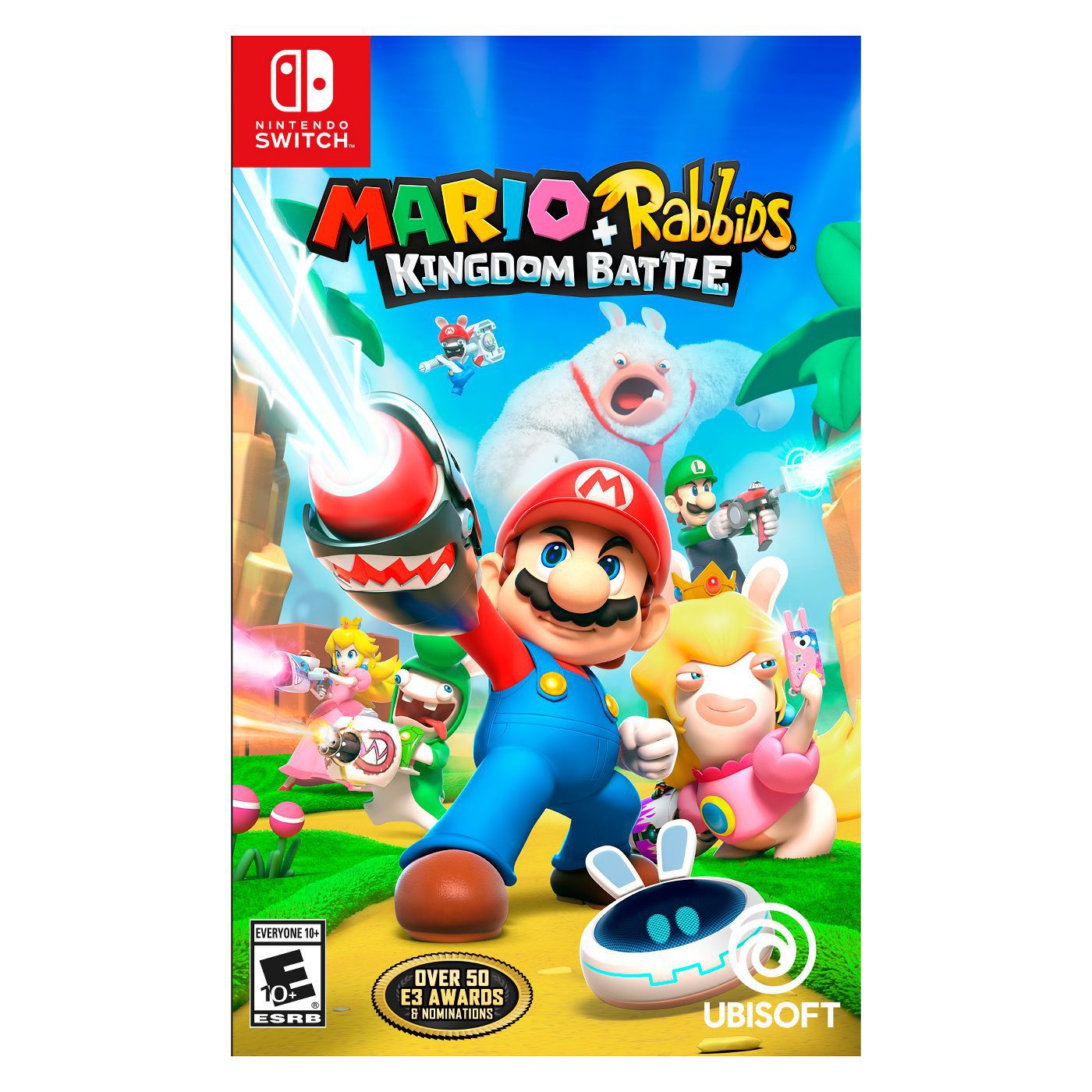 ‘Mario + Rabbids: Kingdom Battle’ for Nintendo Switch
