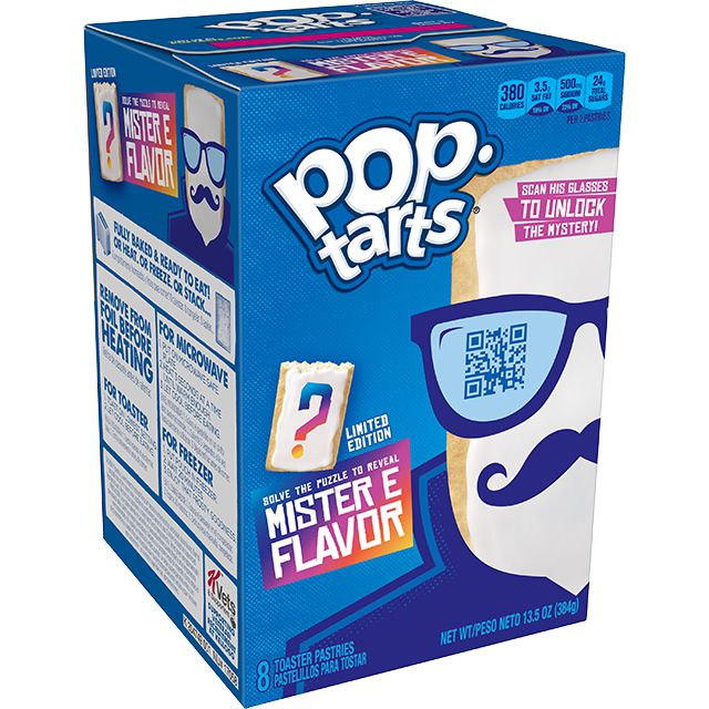 Mister E Pop-Tart