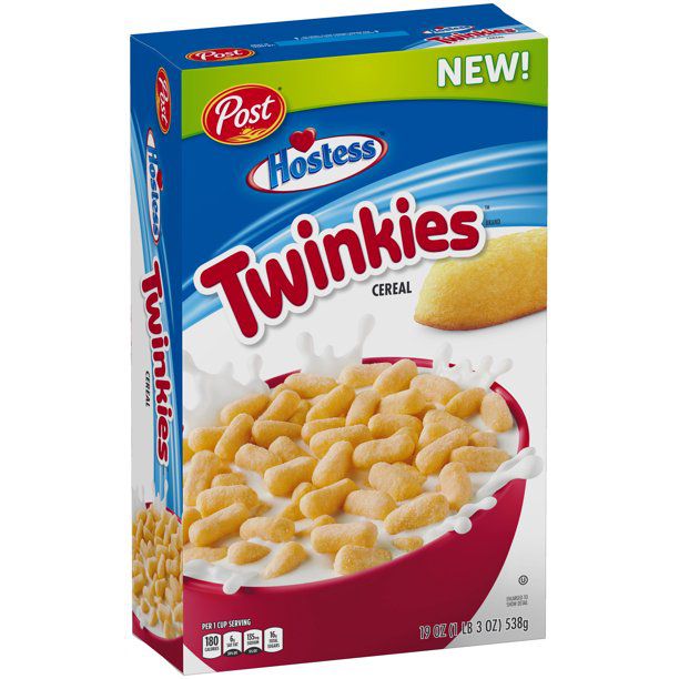 Post Hostess Twinkie Cereal
