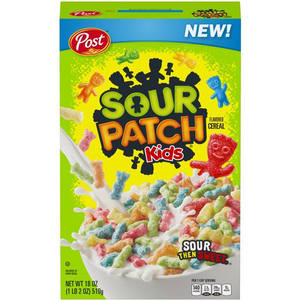 Sour Patch Cereal