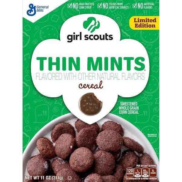 Thin Mints Cereal