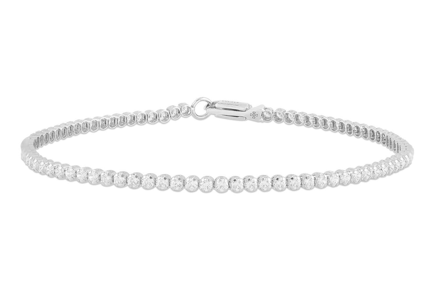 Diamond Tennis Bracelet in 14K White Gold
