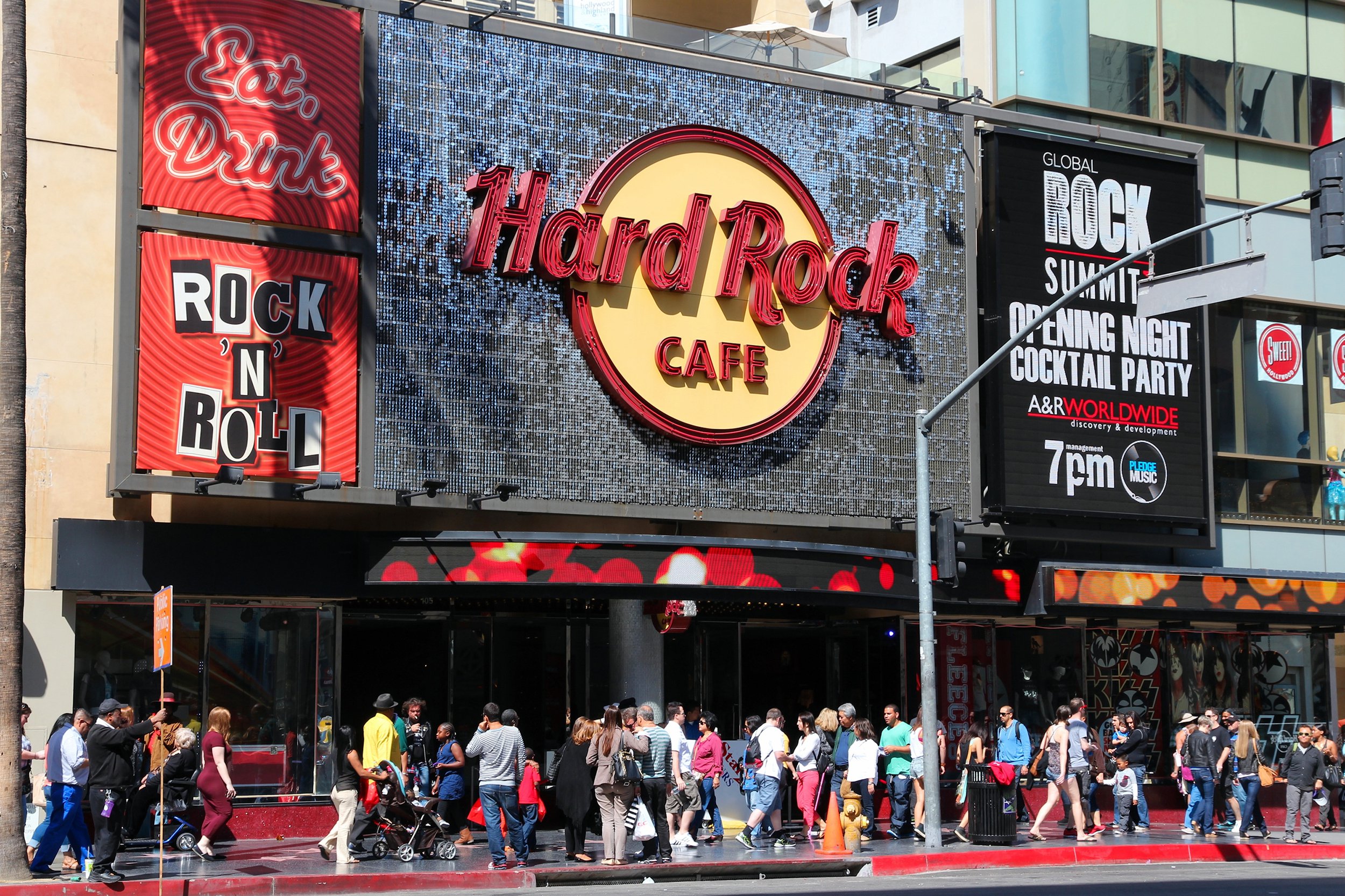 Hard Rock Hotels, Cafes and Rock Shops