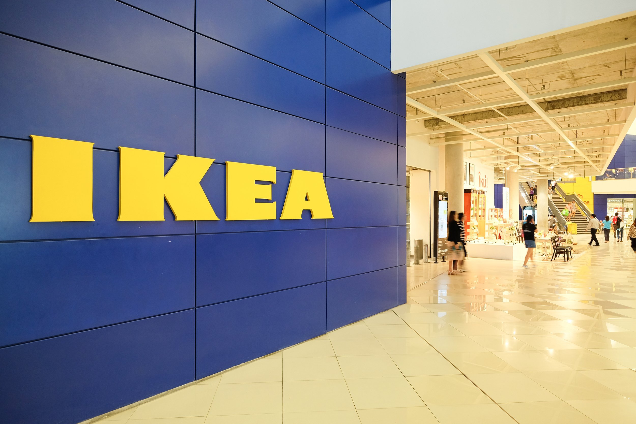 opening of Ikea store