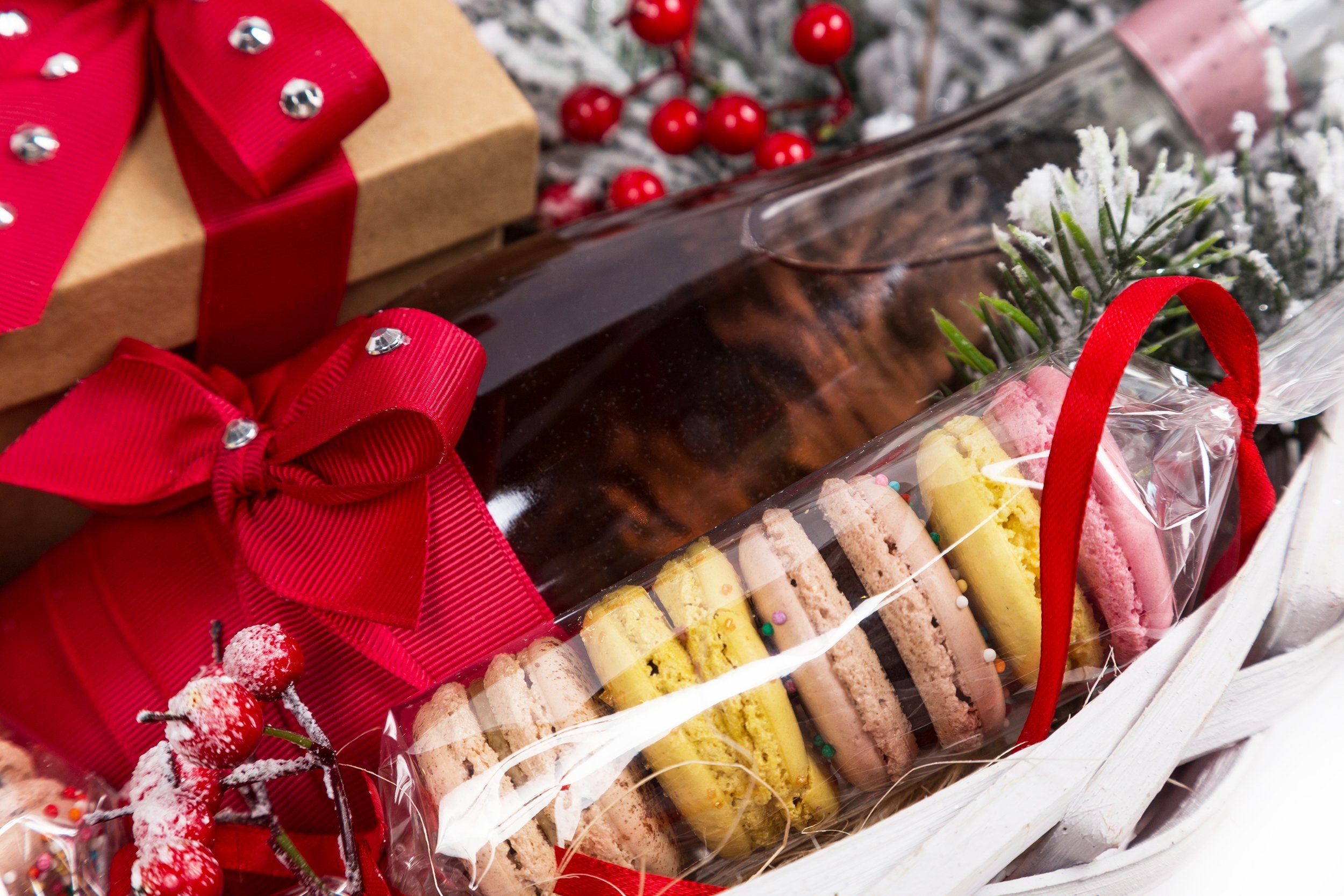 Christmas gift basket