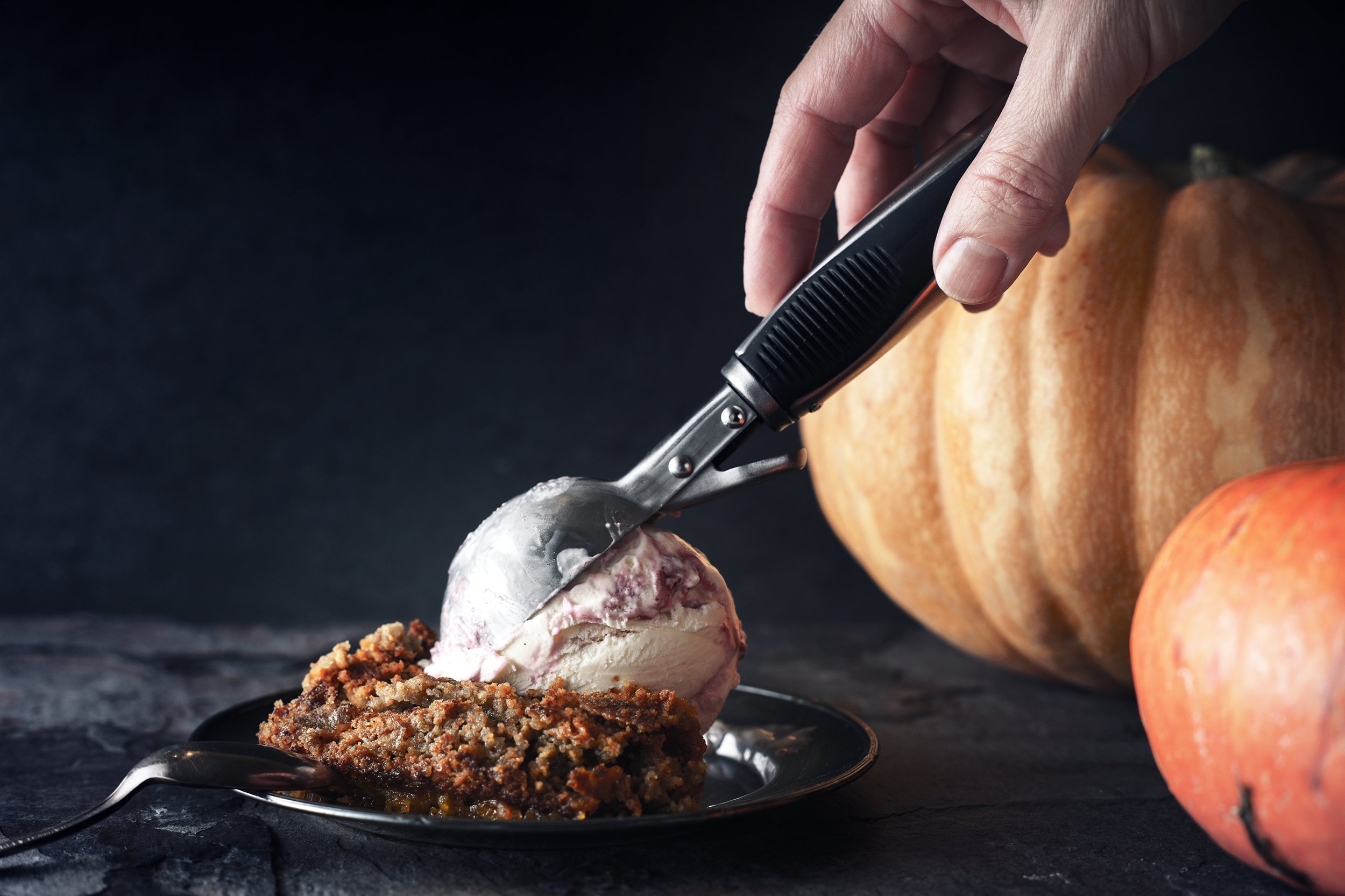 Pumpkin Dump Cake