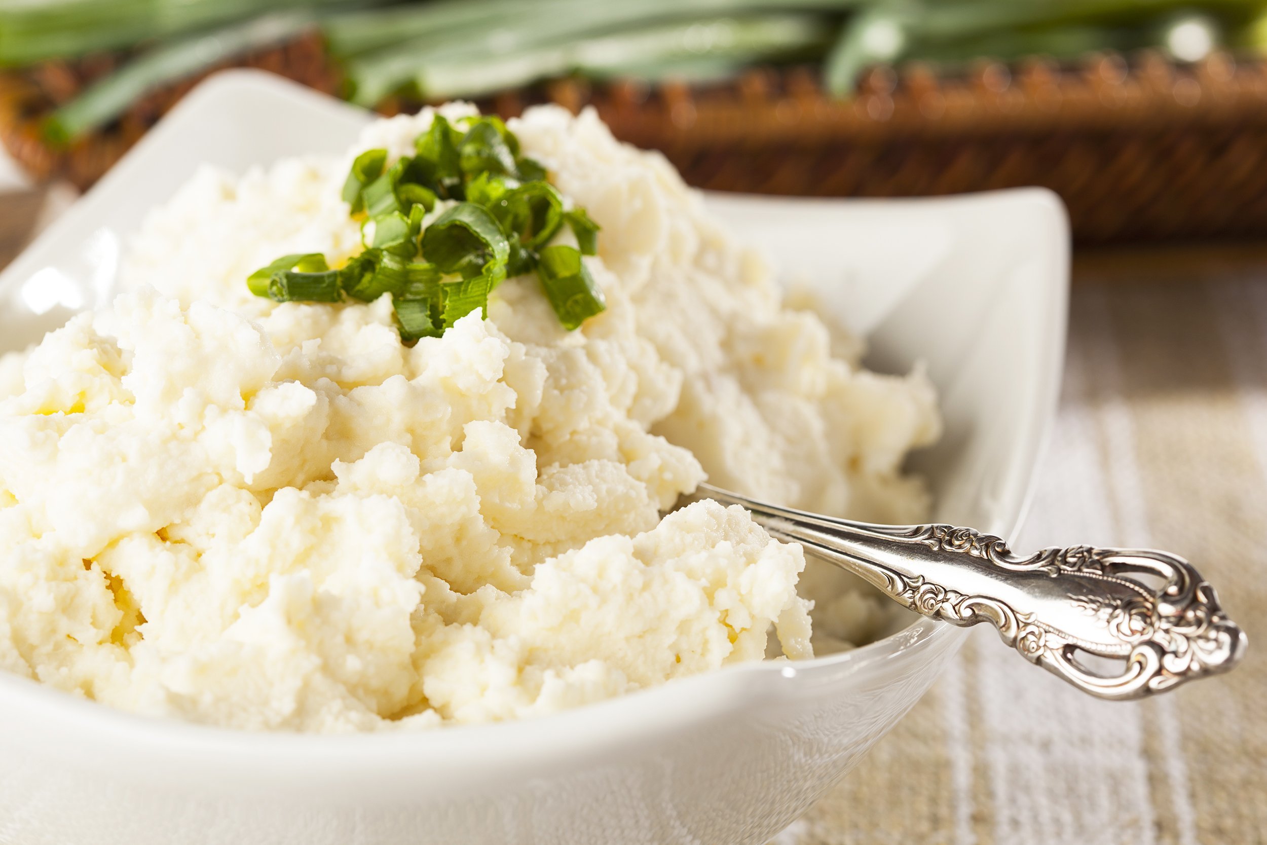 Sour Cream Mashed Potatoes