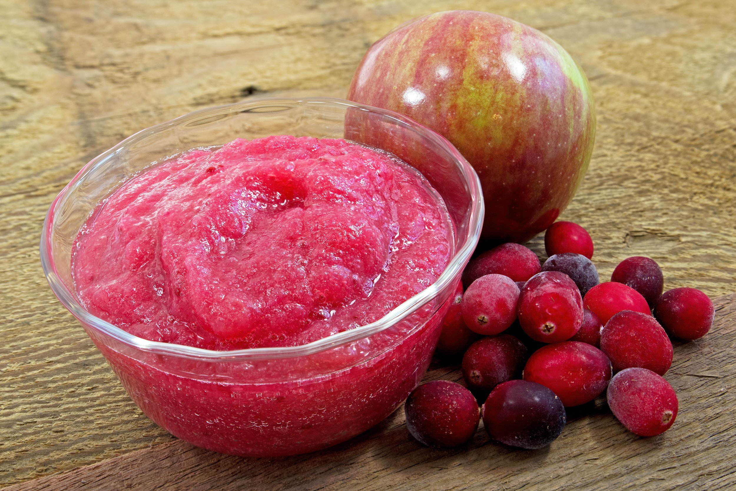 Cranberry Applesauce