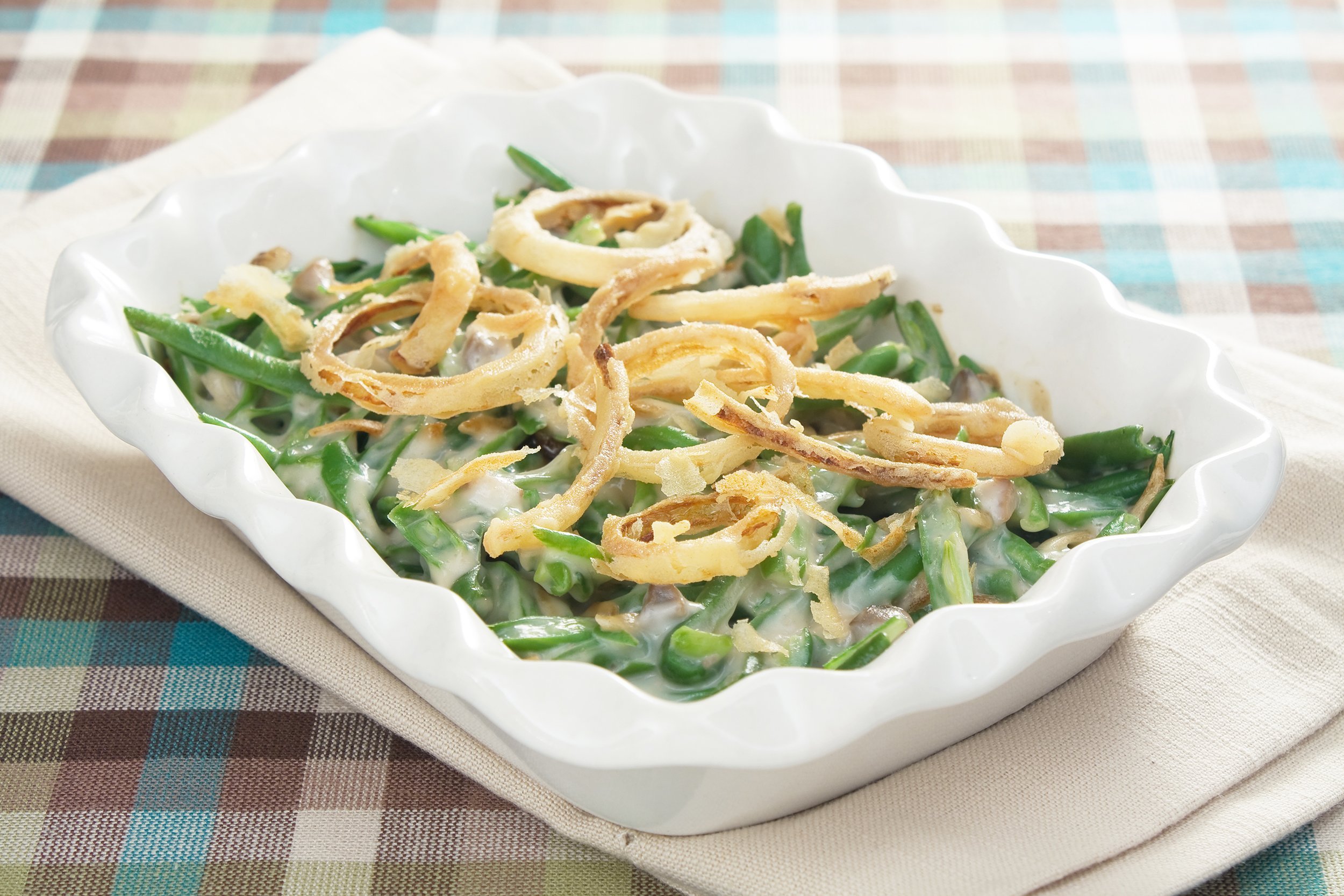 Green Bean or Broccoli Casserole