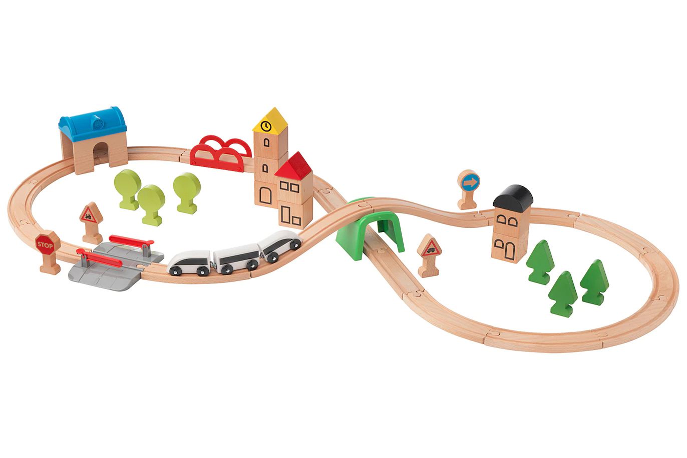Lillabo Train Set