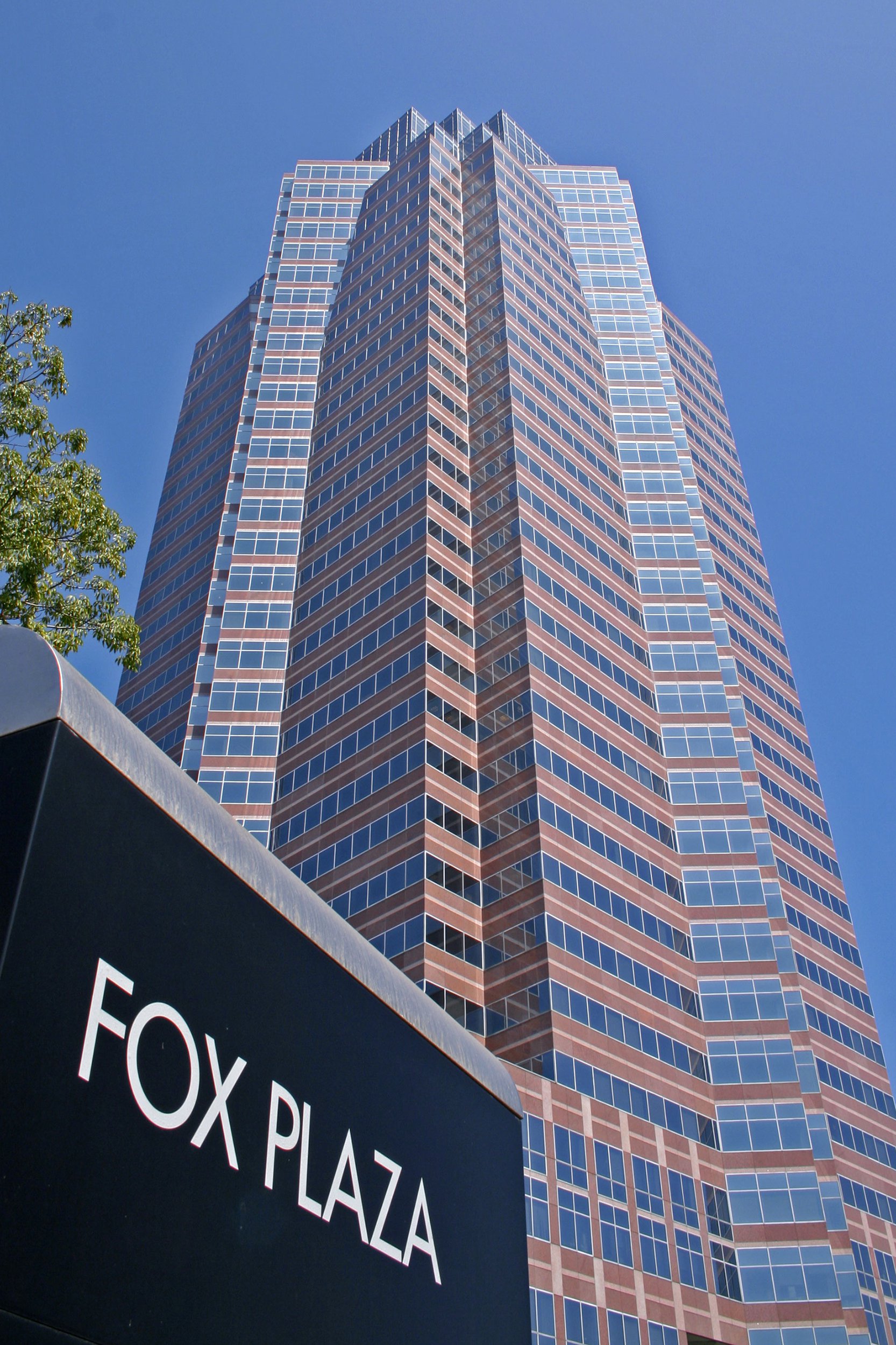 Fox Plaza in Century City, Los Angeles