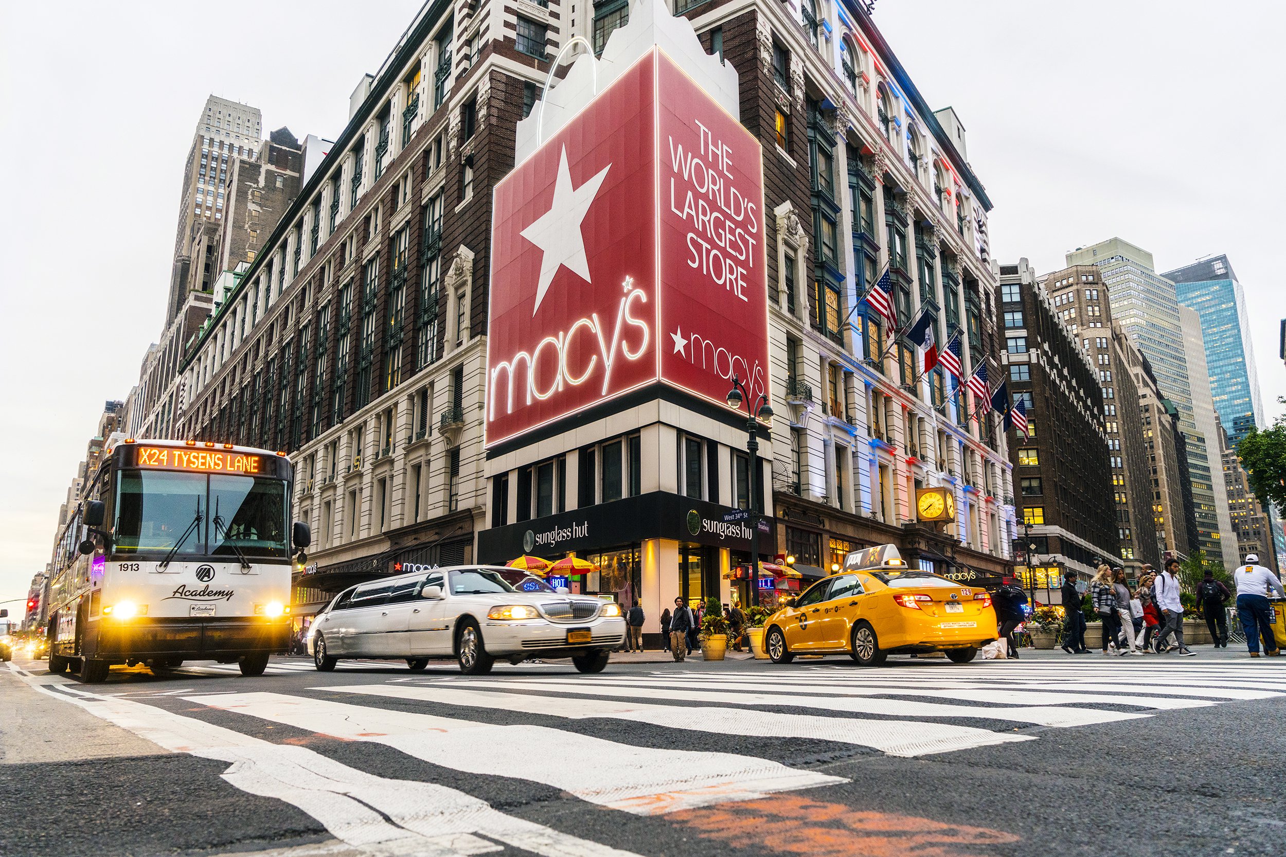 Macys, New York City