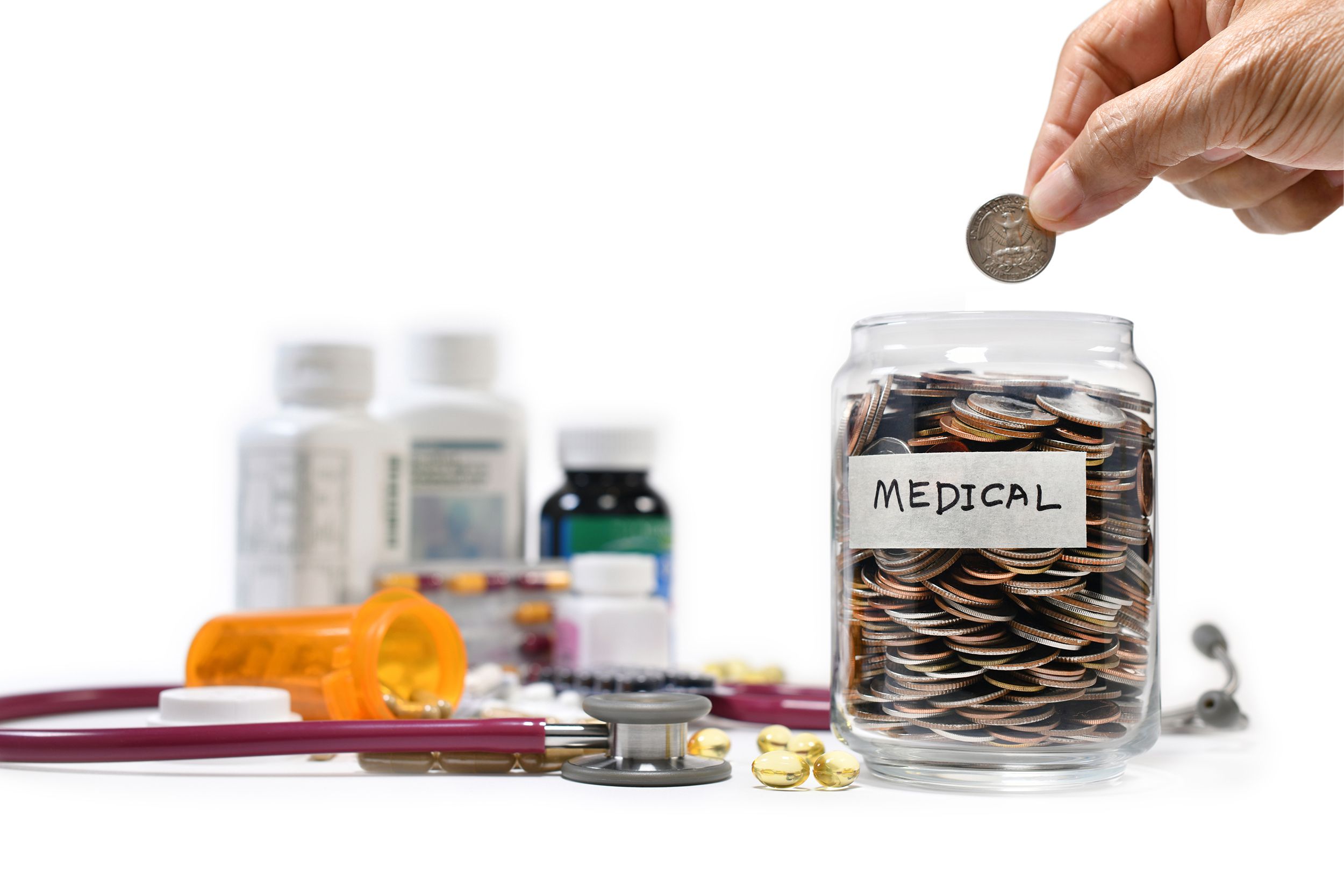 saving money for medical purpose
