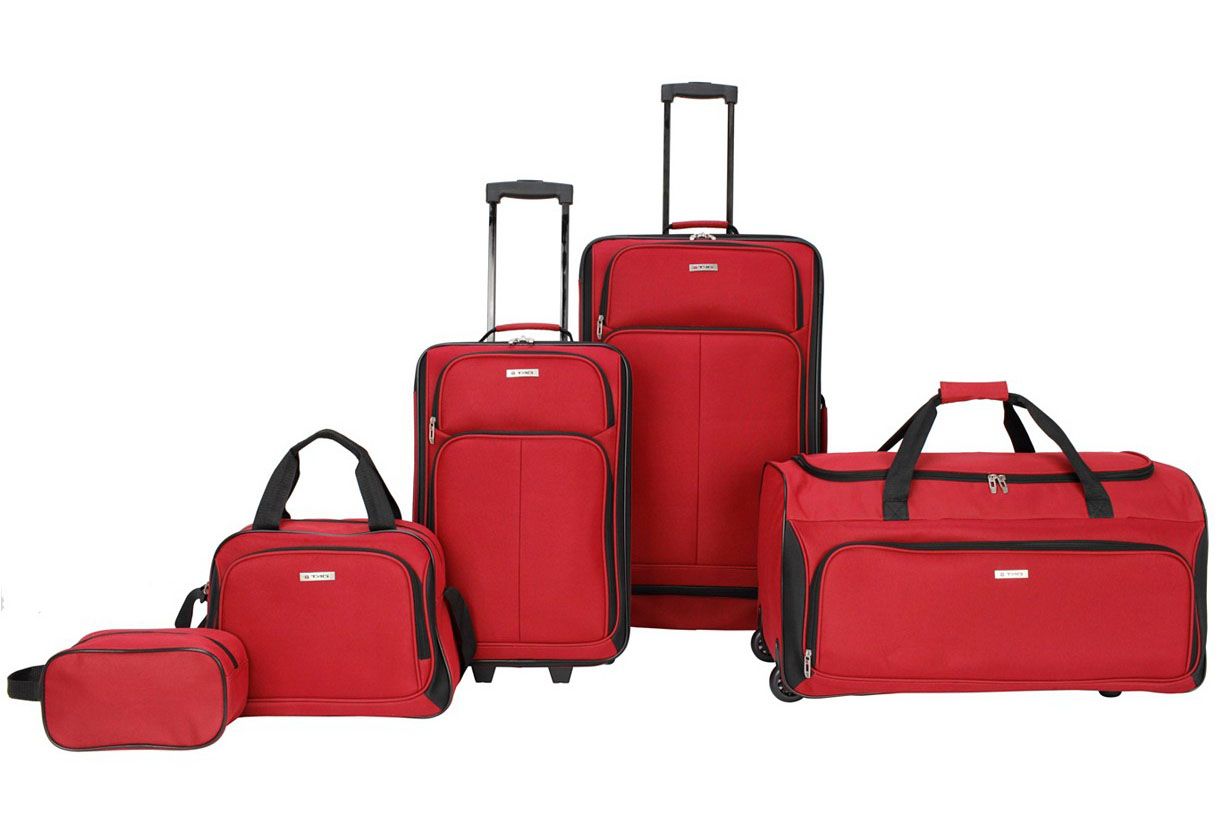Ridgefield 5 Pc. Softside Luggage Set