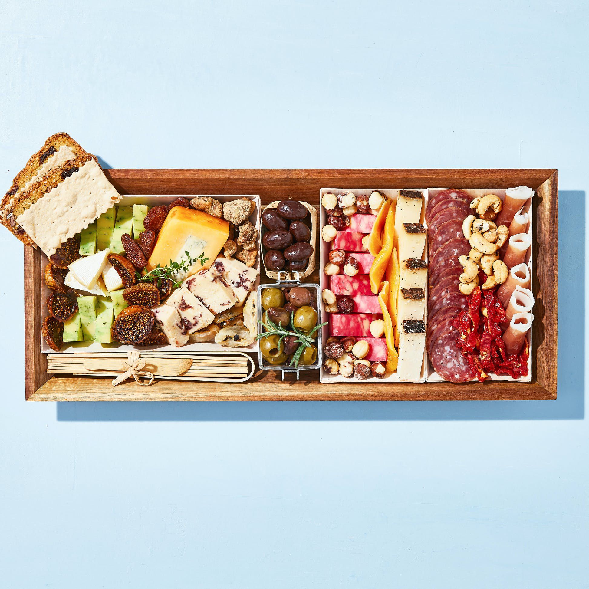 Cheese and charcuterie board Goldbelly