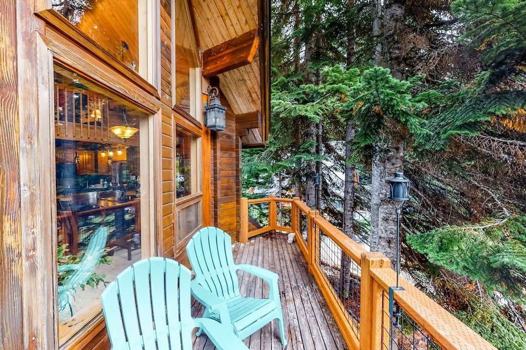 Mountain Retreat: More