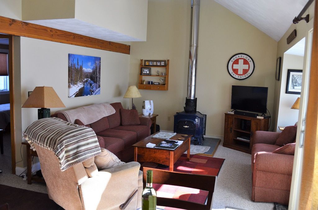 On-Slope Condo: More