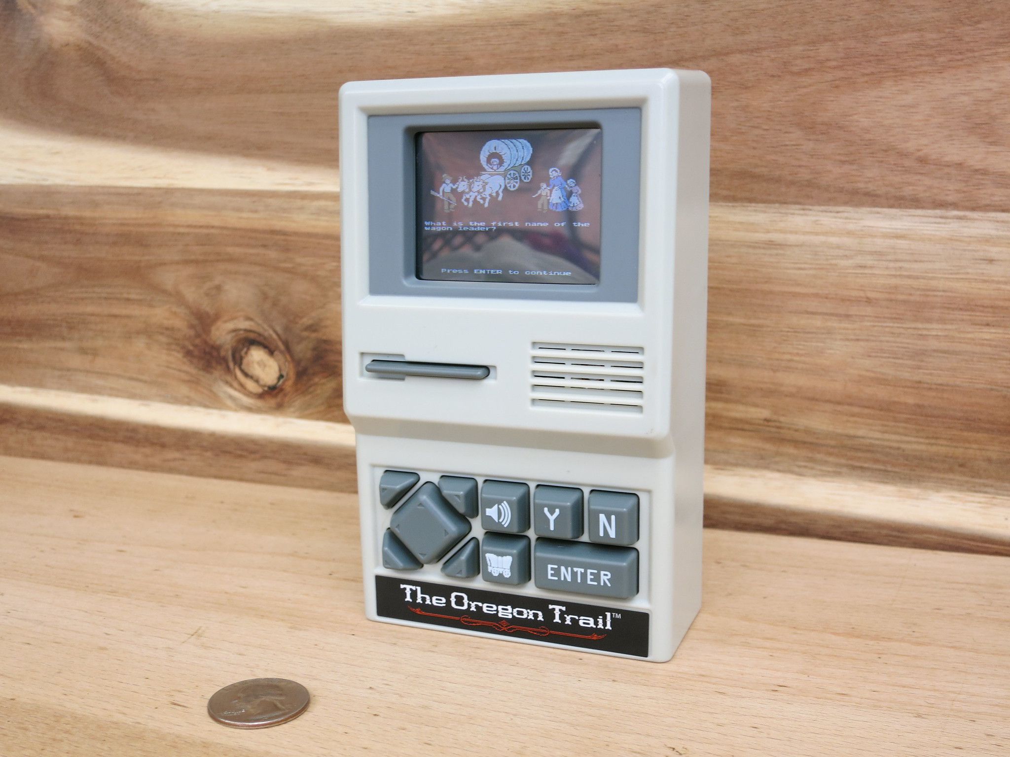 The Oregon Trail Handheld Game