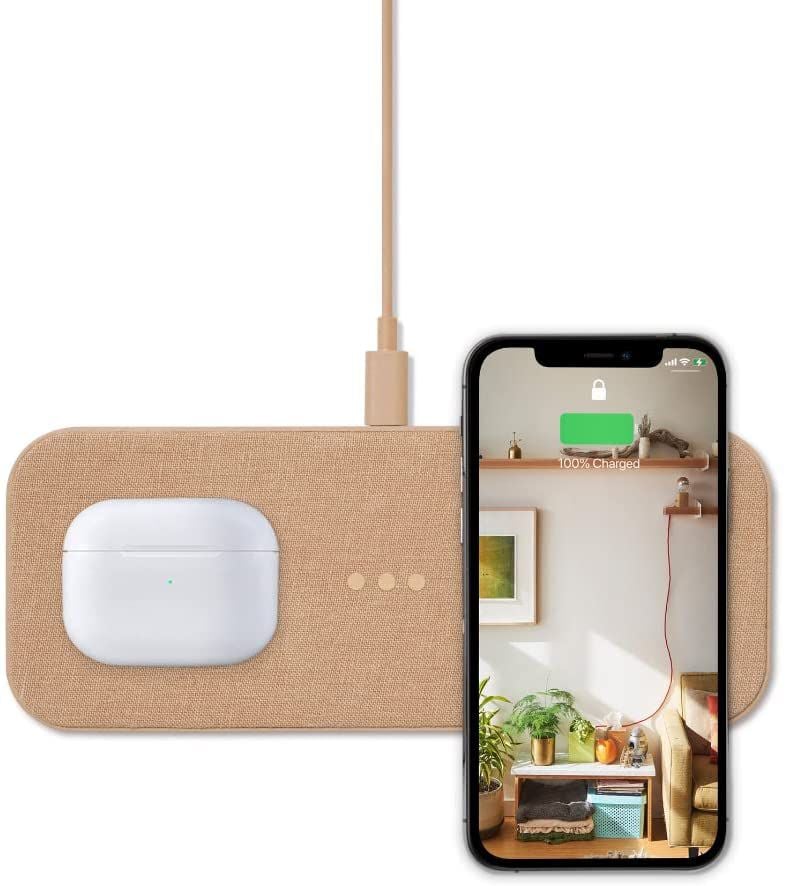 Courant Essentials Catch:2 Dual Wireless Charging Station