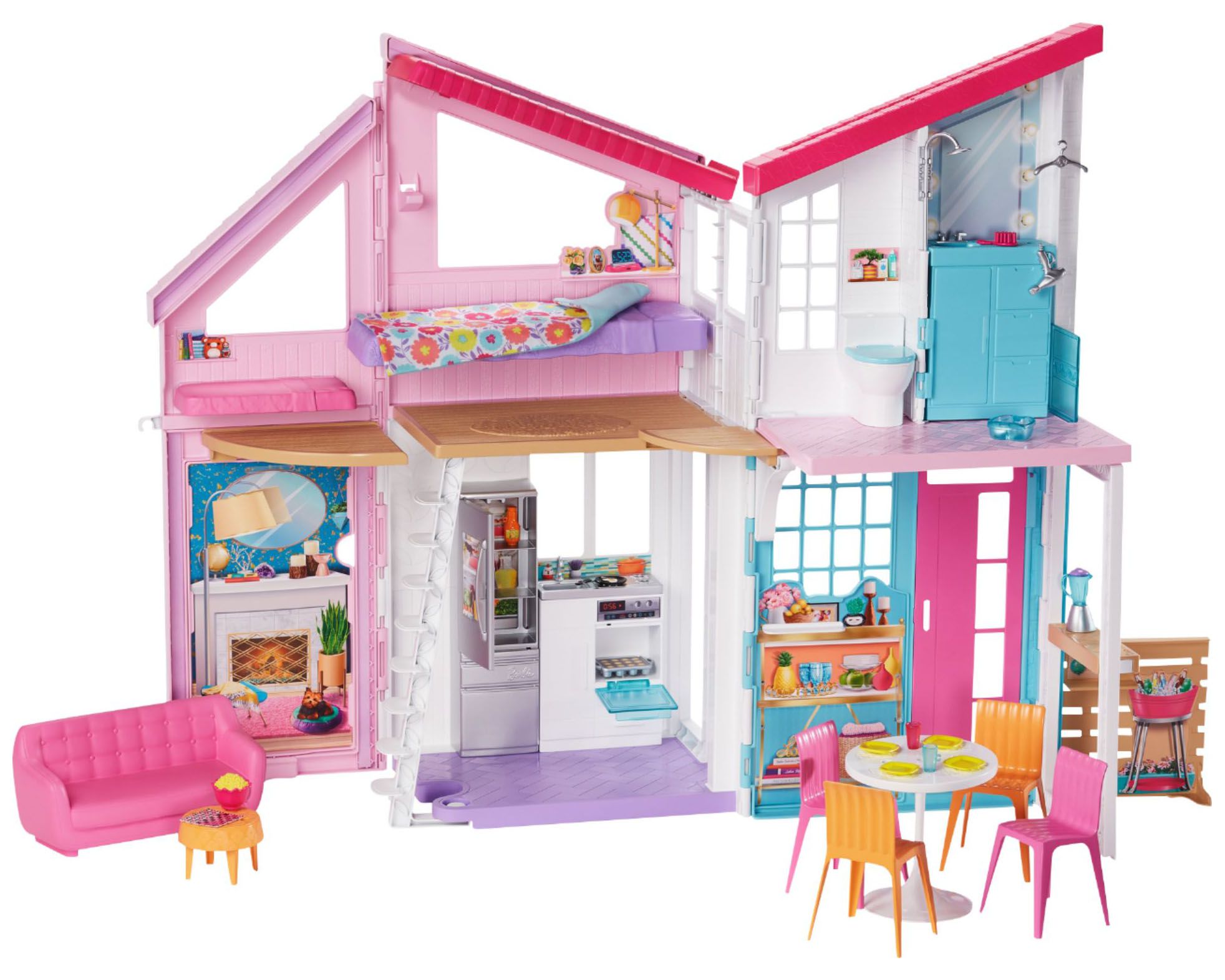 Barbie - Malibu House Playset