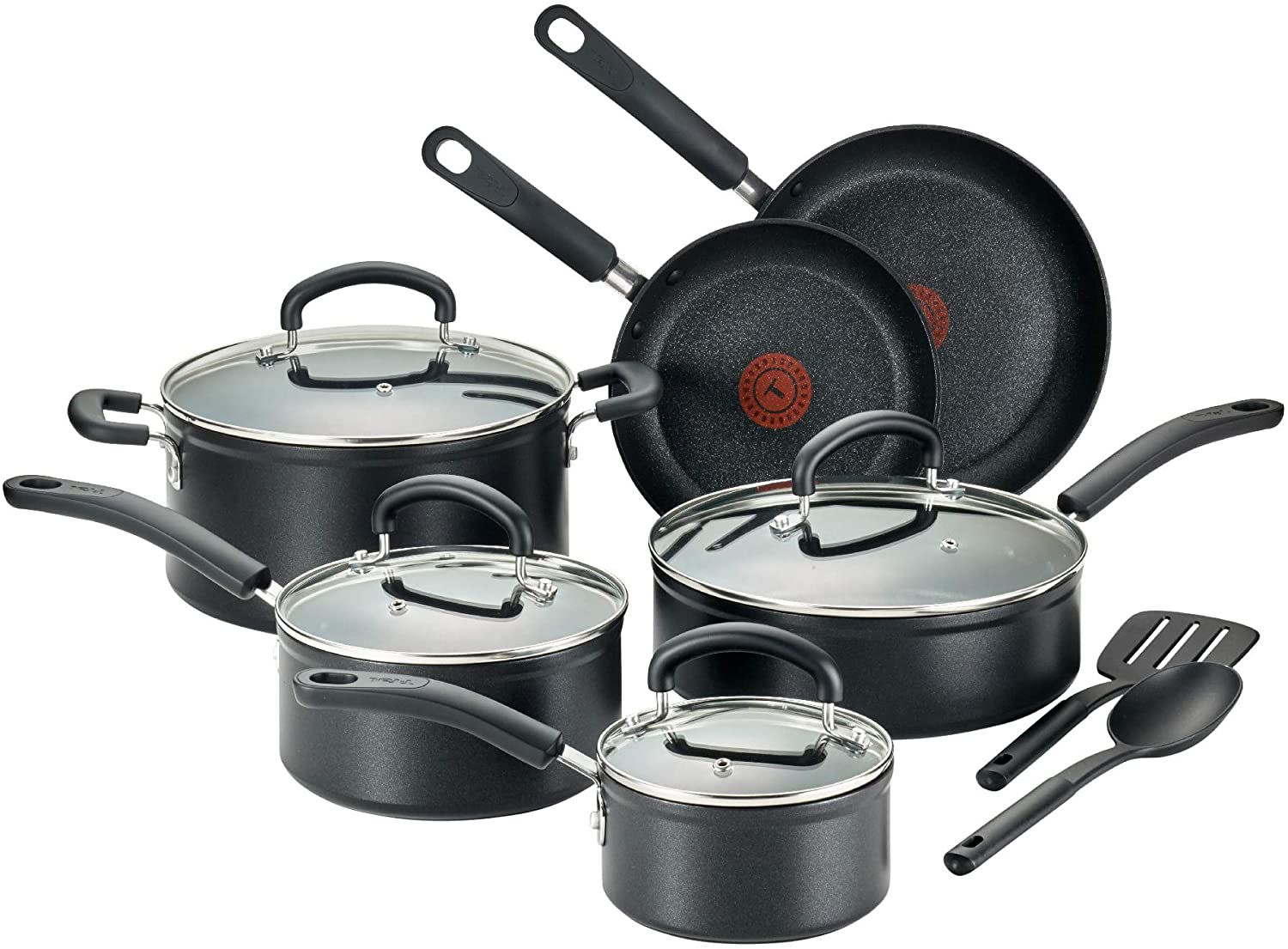 T-fal Titanium Advanced Nonstick 12-Piece Set