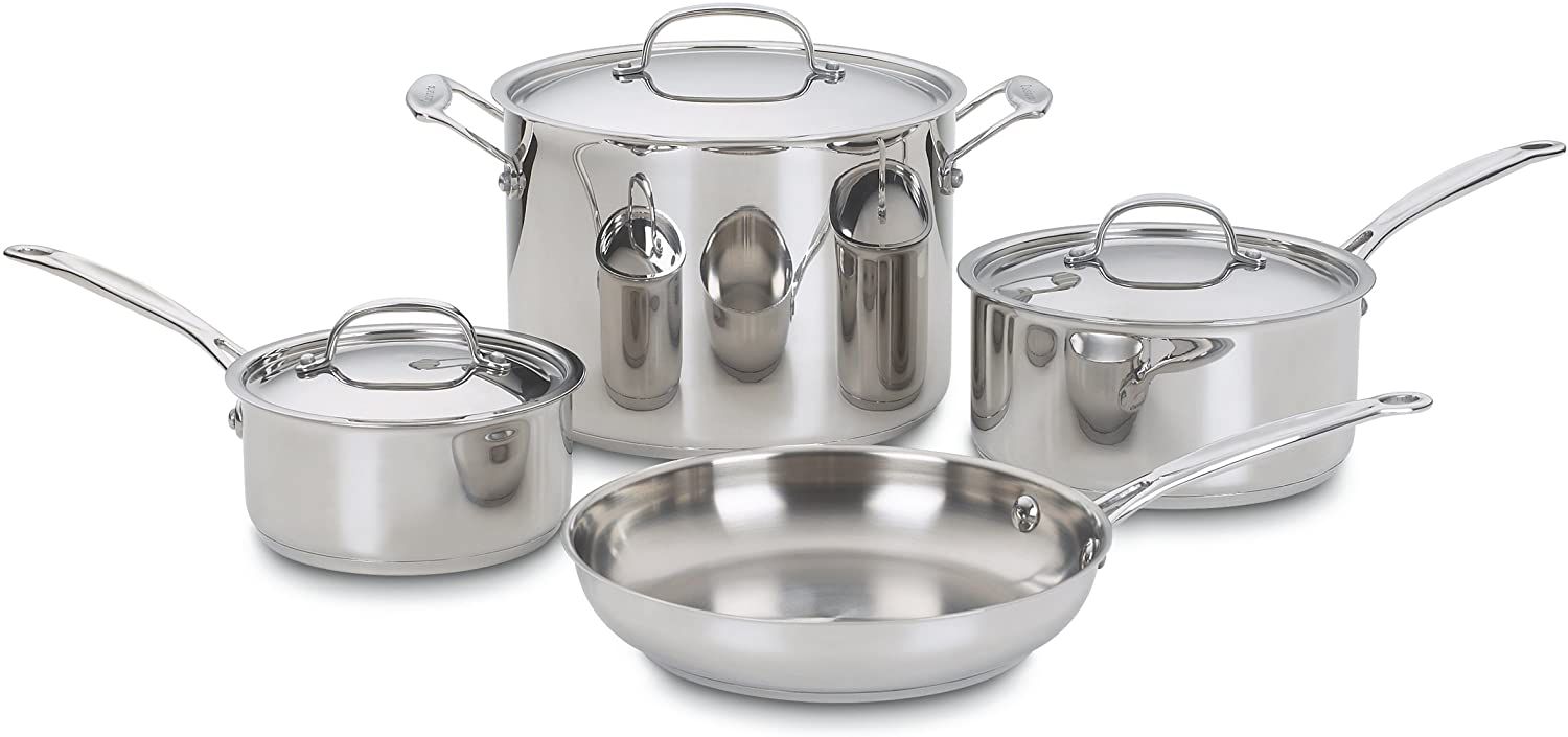 Cuisinart Chef’s Classic Stainless 7-Piece Set