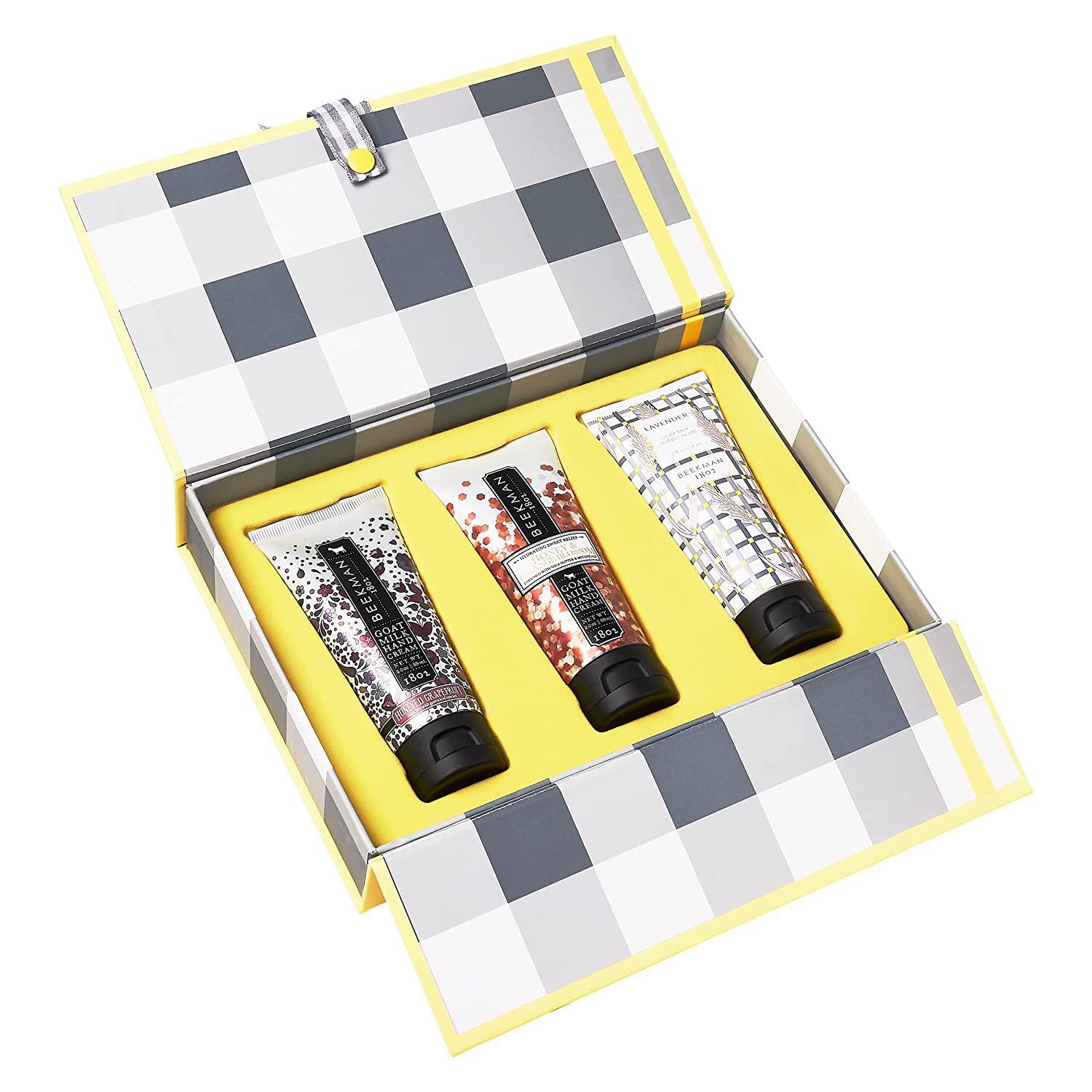 BEEKMAN 1802 Three-Piece Hand Cream Sampler