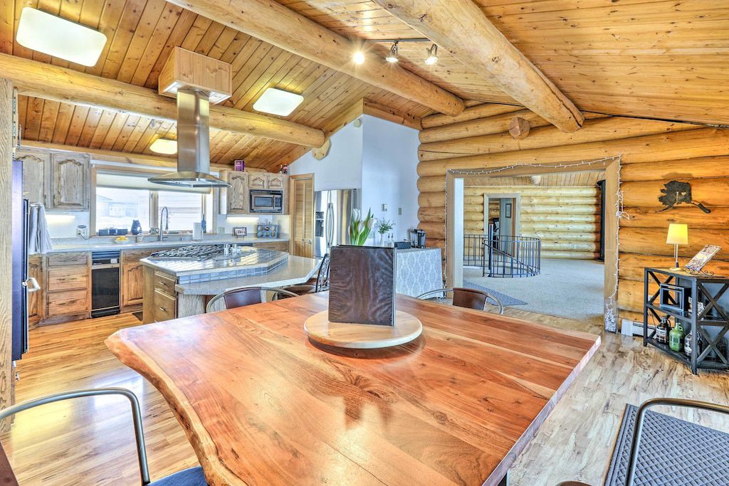 Fairbanks Log Cabin Vrbo Rental