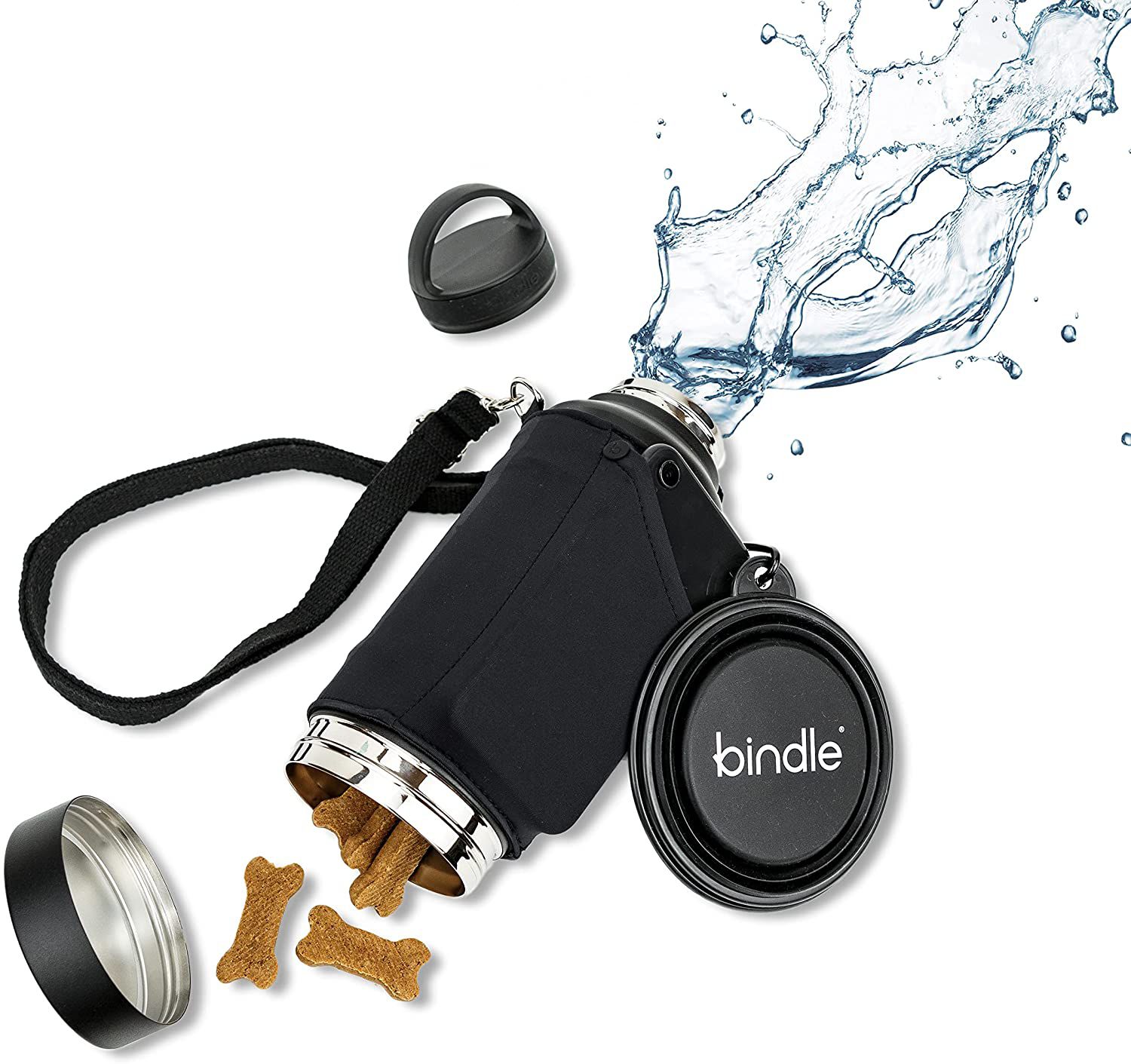 Bindle Puppy Pack: Bottle, Sleeve, Bowl